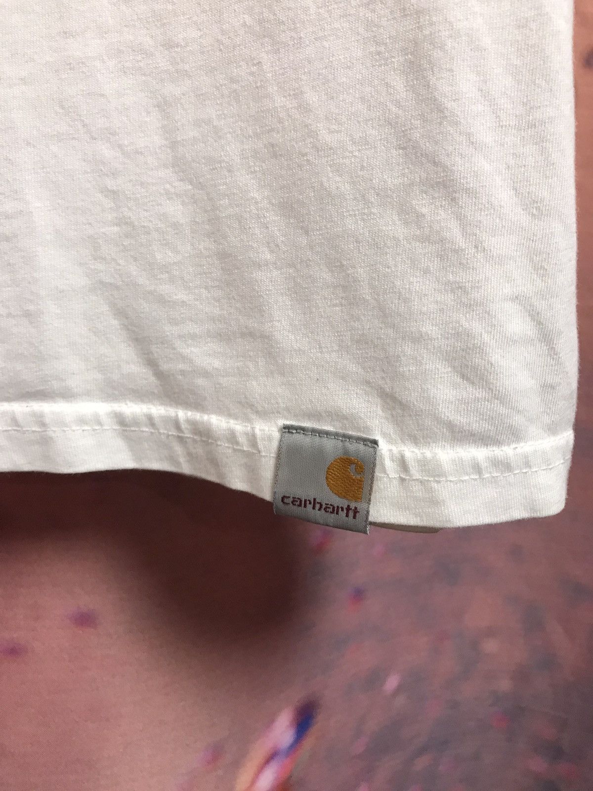 Carhartt × Carhartt Wip Carhartt streetwear tee Size US M / EU 48-50 / 2 - 4 Thumbnail