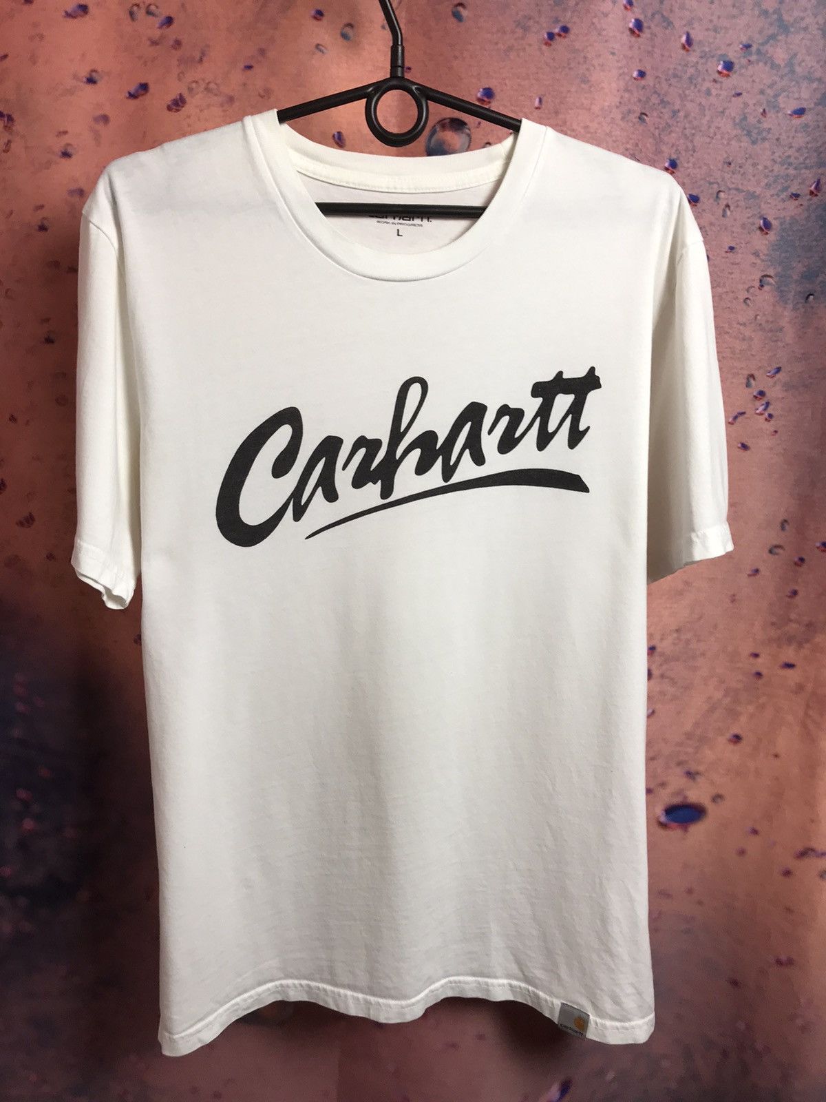 Carhartt × Carhartt Wip Carhartt streetwear tee Size US M / EU 48-50 / 2 - 2 Thumbnail