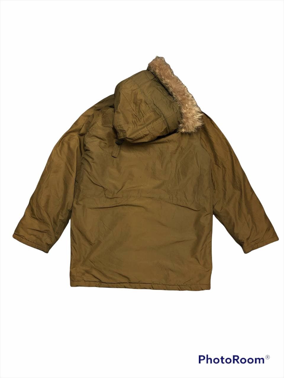 I. Spiewak And Sons × Vintage Vintage Spiewak & Sons Military Hooded Parka Mohair Size US M / EU 48-50 / 2 - 5 Thumbnail