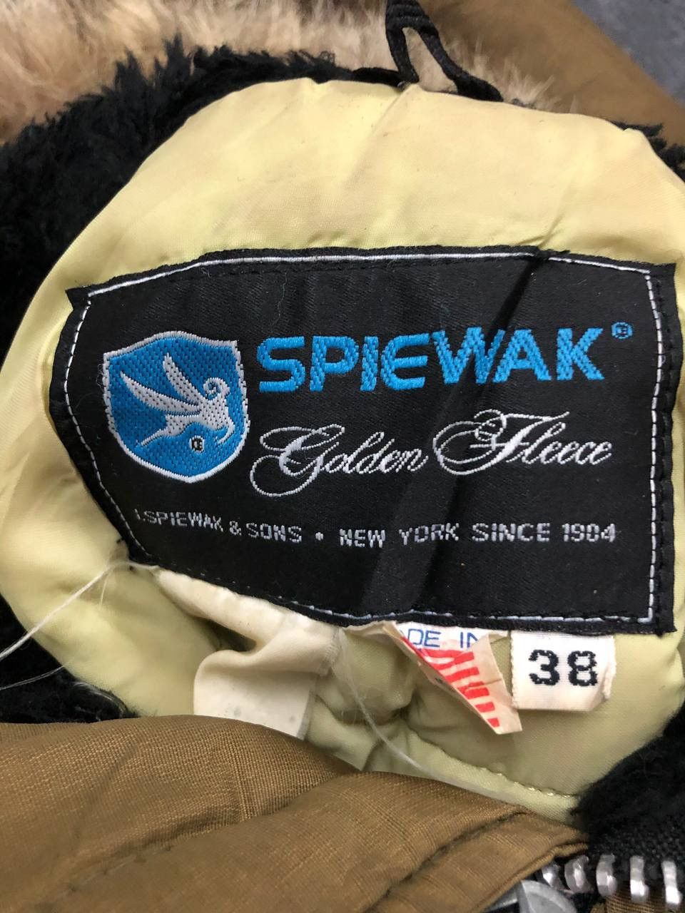 I. Spiewak And Sons × Vintage Vintage Spiewak & Sons Military Hooded Parka Mohair Size US M / EU 48-50 / 2 - 9 Thumbnail