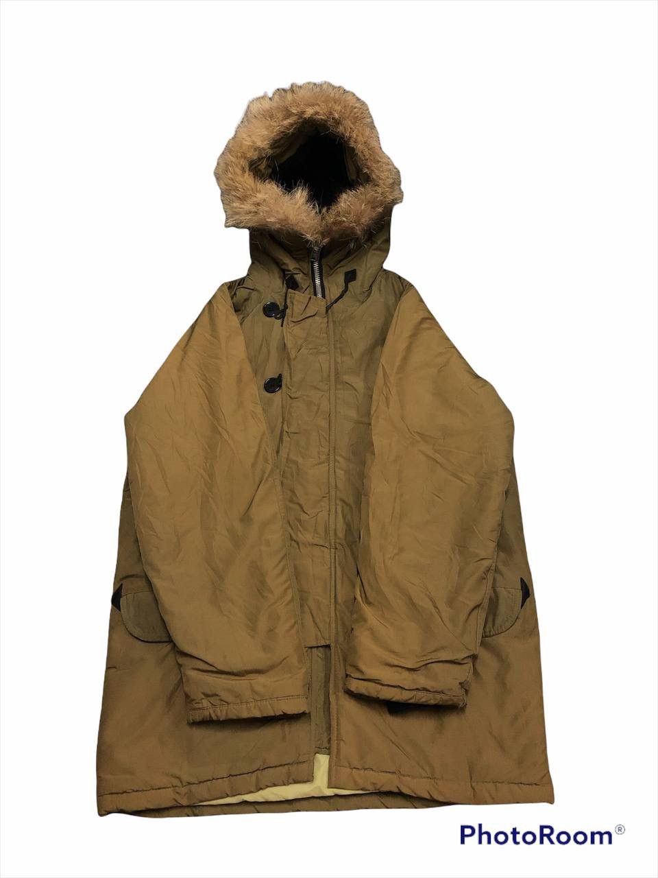 I. Spiewak And Sons × Vintage Vintage Spiewak & Sons Military Hooded Parka Mohair Size US M / EU 48-50 / 2 - 6 Thumbnail