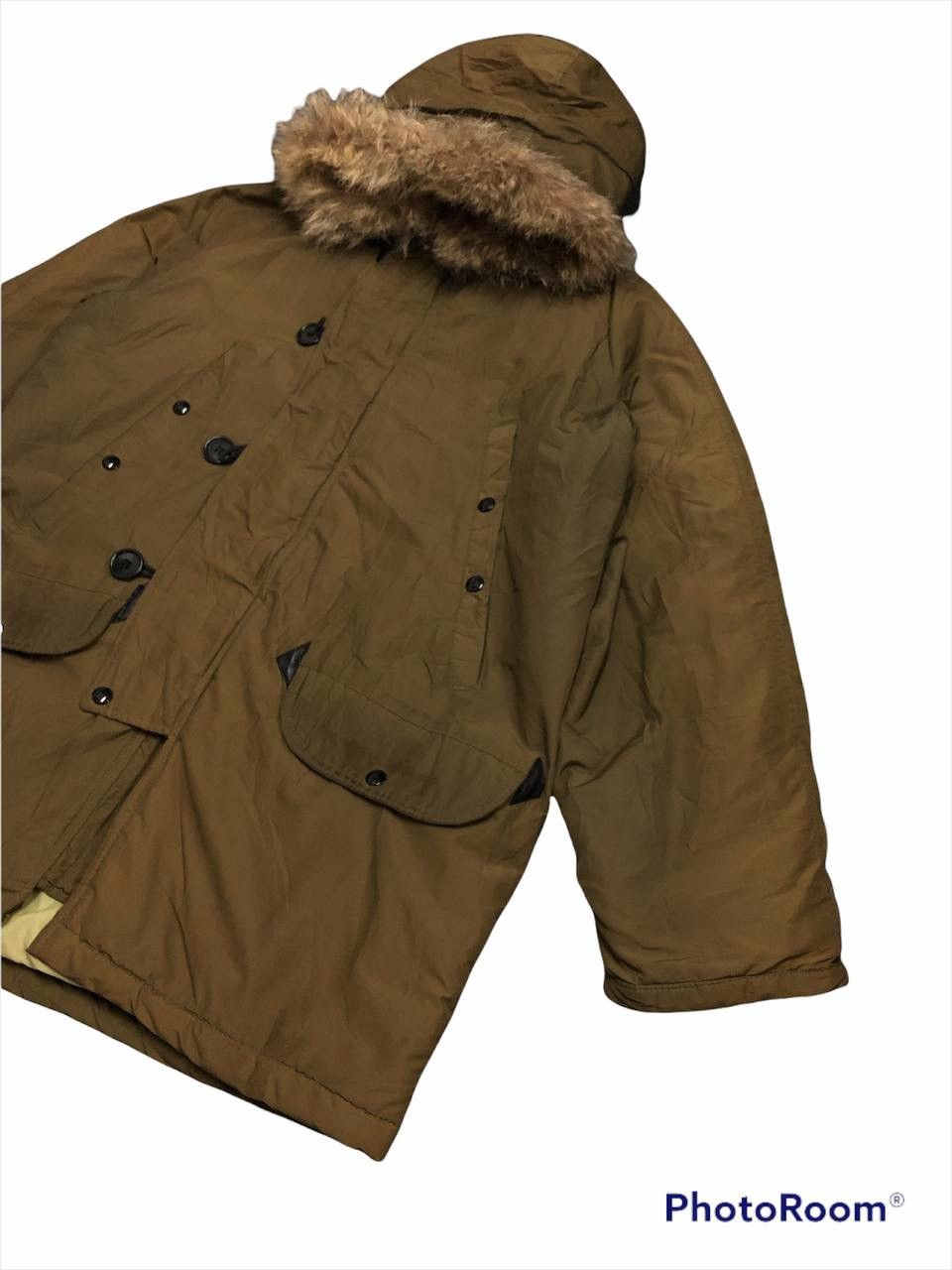 I. Spiewak And Sons × Vintage Vintage Spiewak & Sons Military Hooded Parka Mohair Size US M / EU 48-50 / 2 - 3 Thumbnail