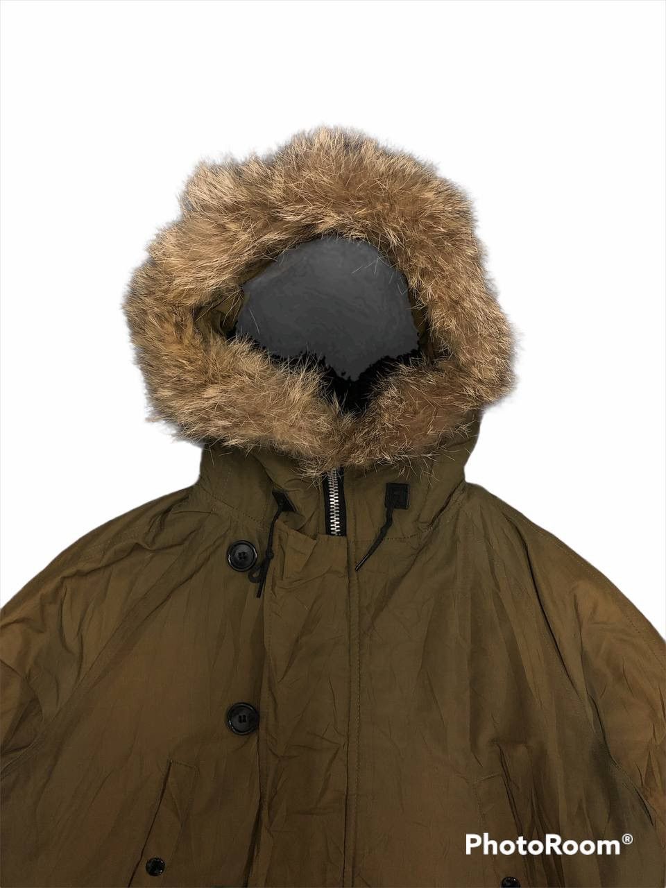 I. Spiewak And Sons × Vintage Vintage Spiewak & Sons Military Hooded Parka Mohair Size US M / EU 48-50 / 2 - 7 Thumbnail