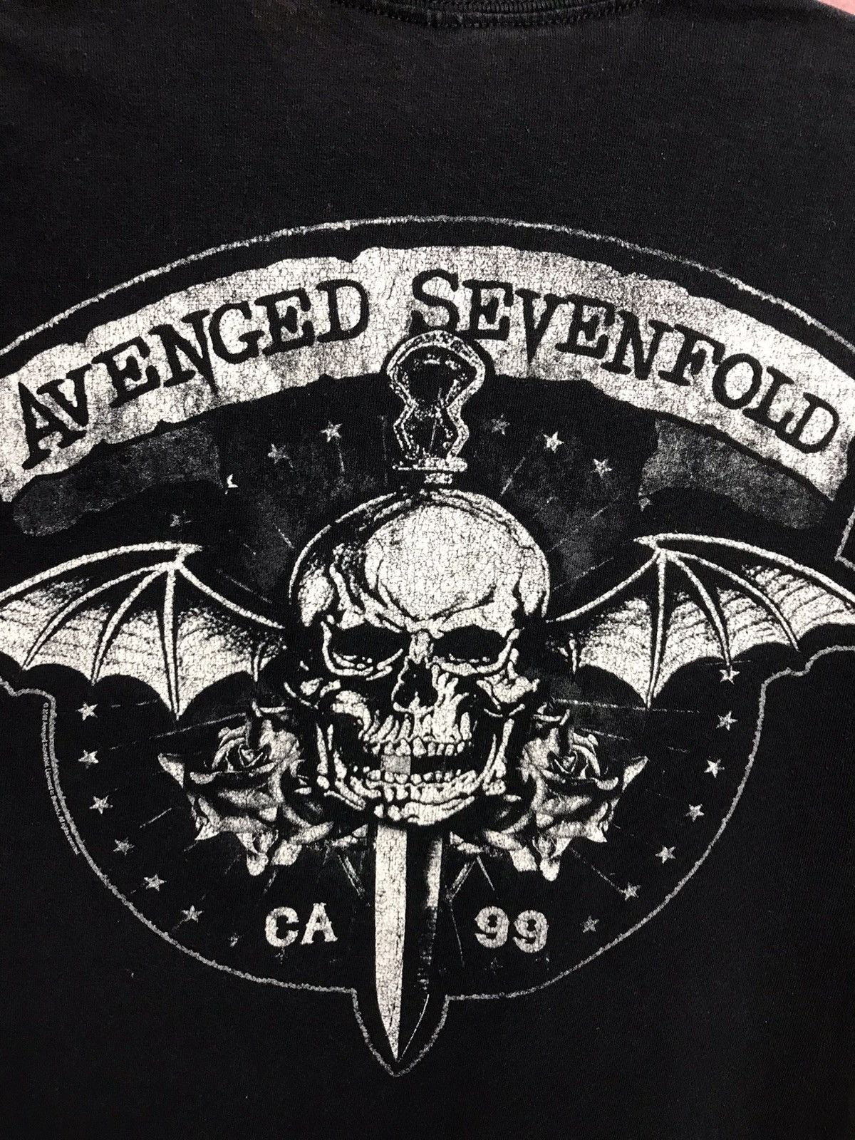 Band Tees Vintage Avenged Sevenfold band rock tee Size US M / EU 48-50 / 2 - 2 Thumbnail