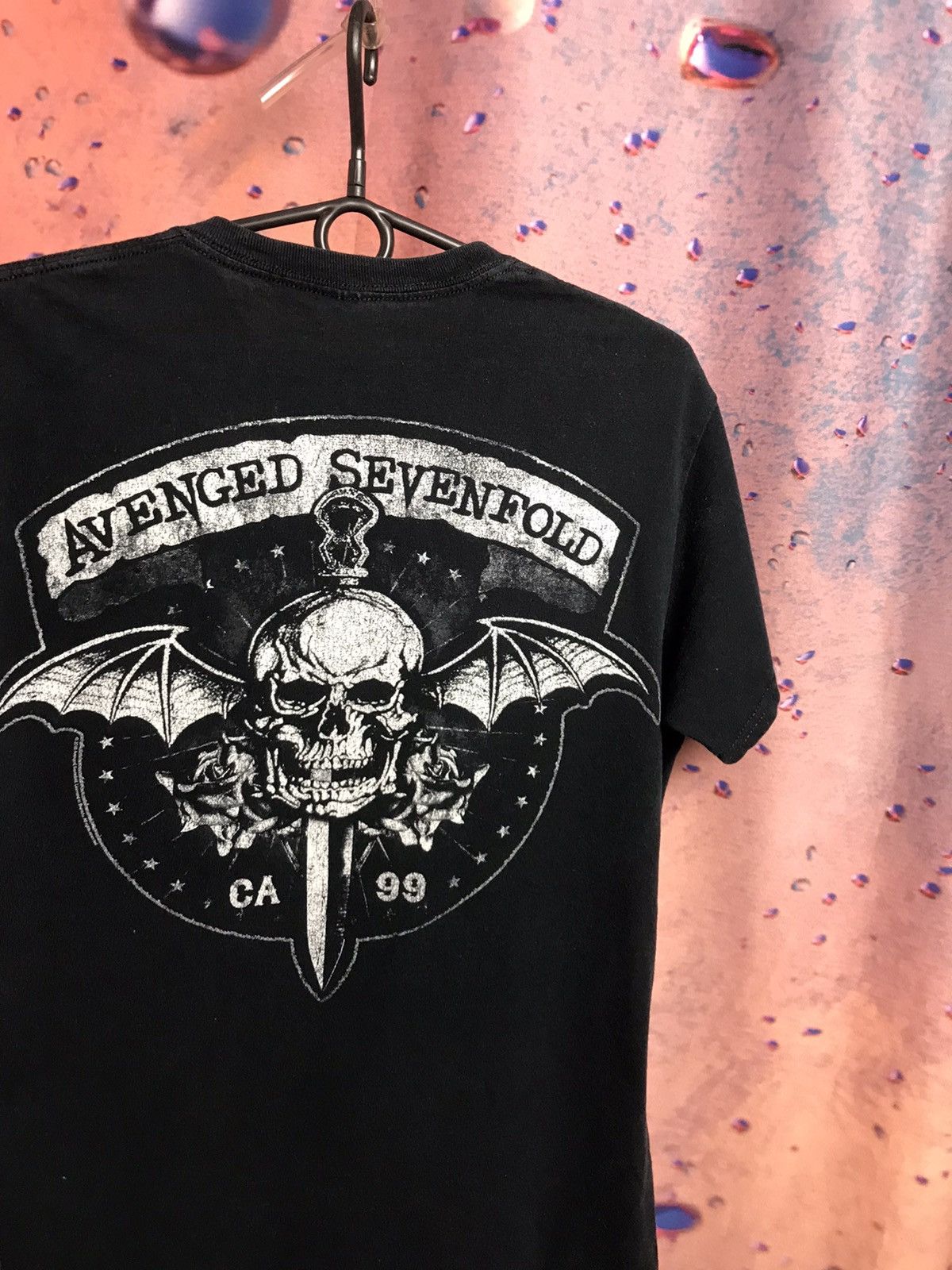 Band Tees Vintage Avenged Sevenfold band rock tee Size US M / EU 48-50 / 2 - 1 Thumbnail