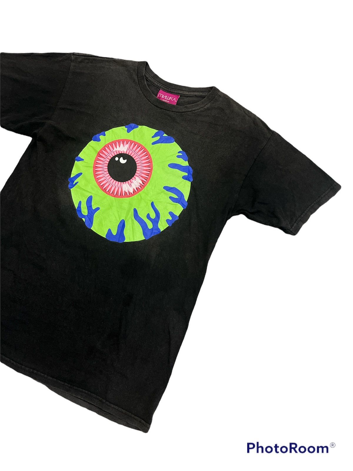 Mishka × Vintage RARE DESIGN VINTAGE SUN FADED MISHKA Size US M / EU 48-50 / 2 - 2 Thumbnail