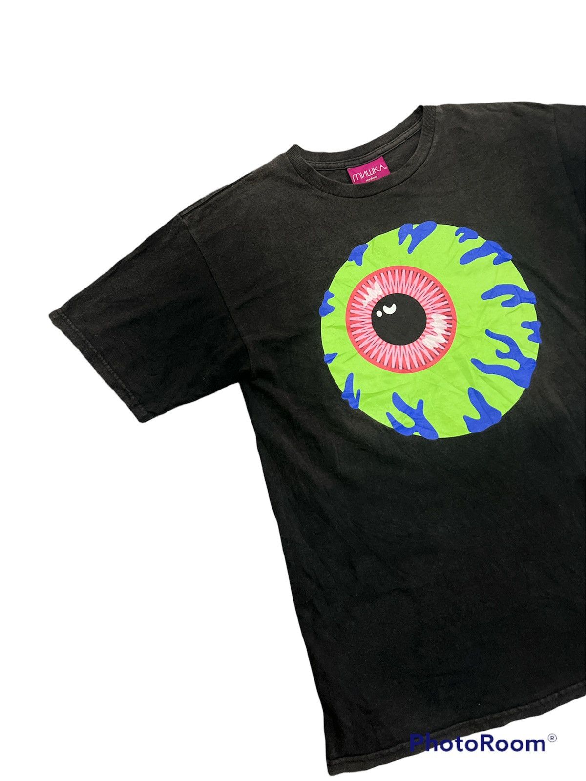 Mishka × Vintage RARE DESIGN VINTAGE SUN FADED MISHKA Size US M / EU 48-50 / 2 - 3 Thumbnail