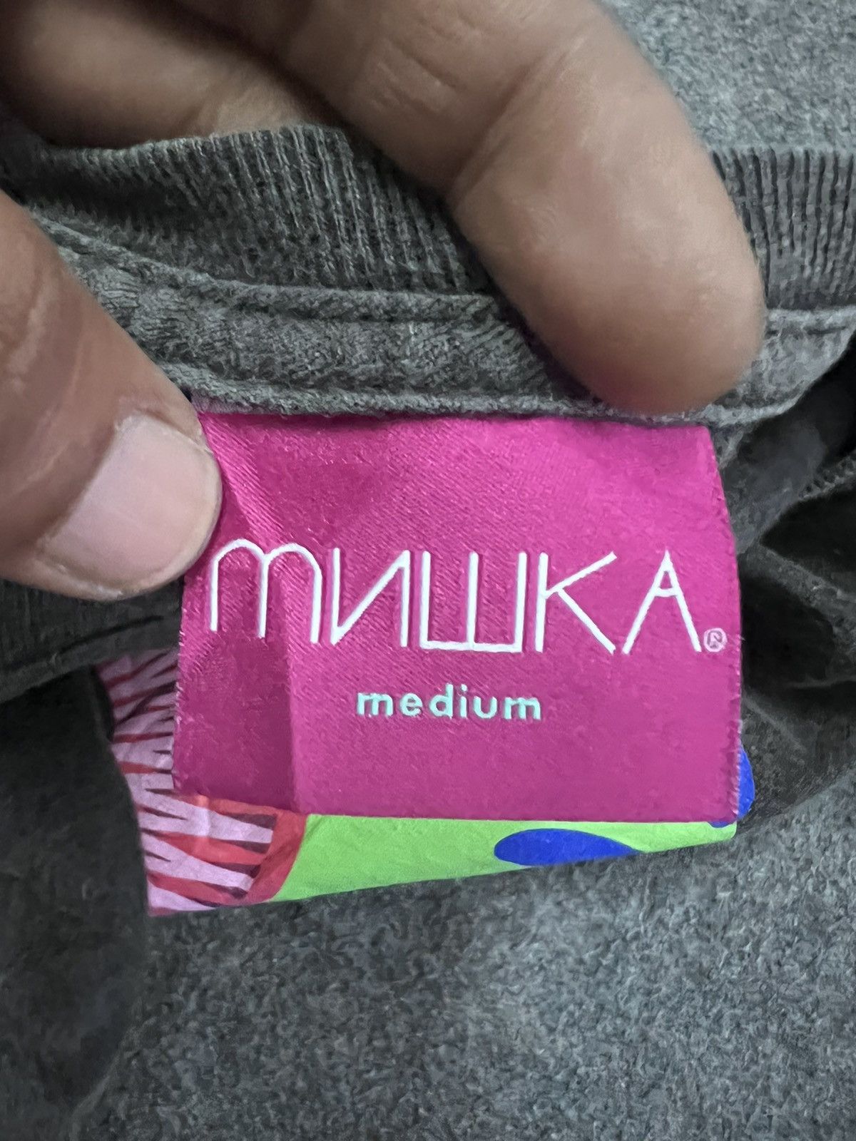 Mishka × Vintage RARE DESIGN VINTAGE SUN FADED MISHKA Size US M / EU 48-50 / 2 - 6 Thumbnail