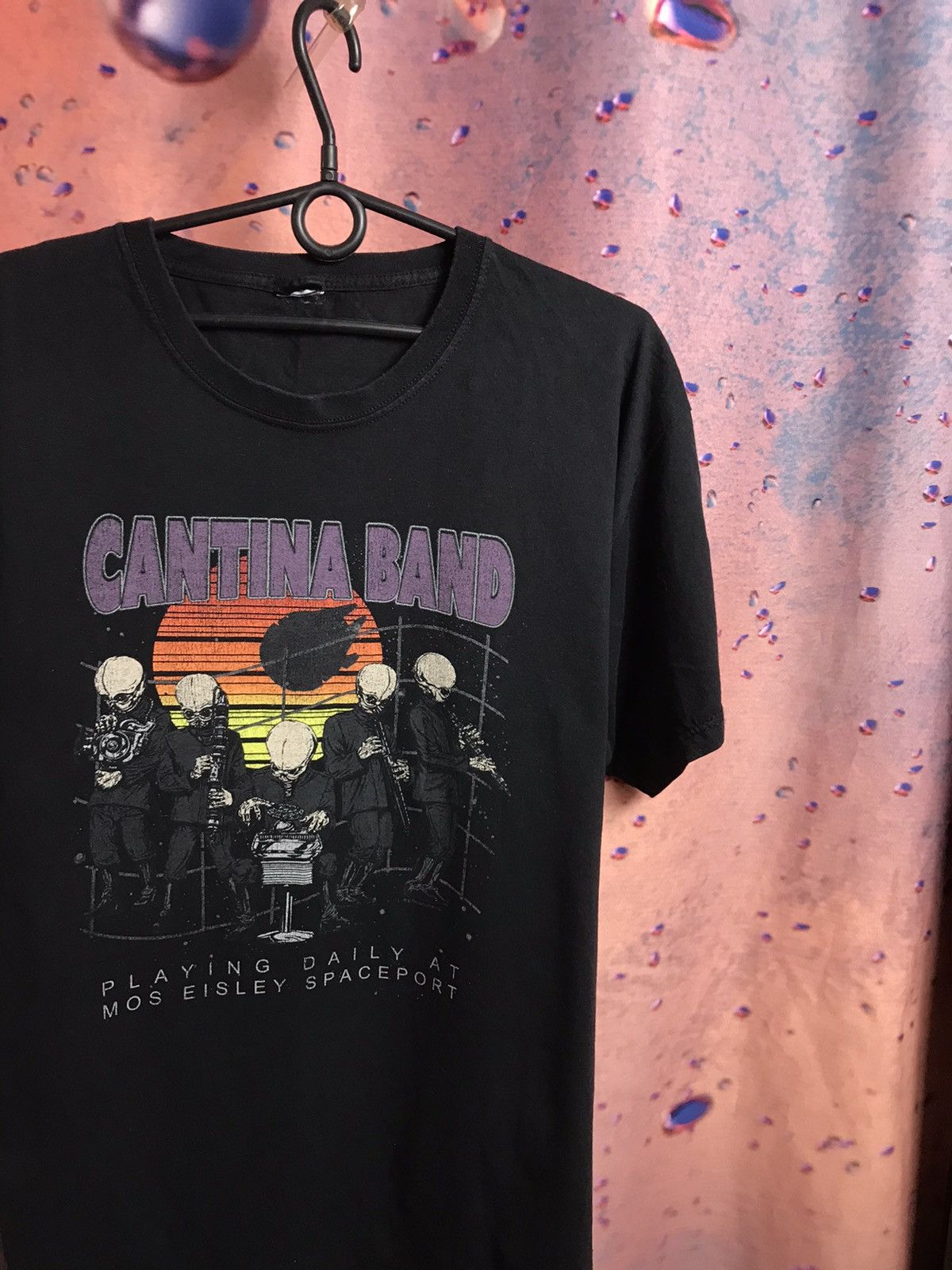Band Tees × Vintage Vintage Cantina band rock tee Size US M / EU 48-50 / 2 - 1 Thumbnail