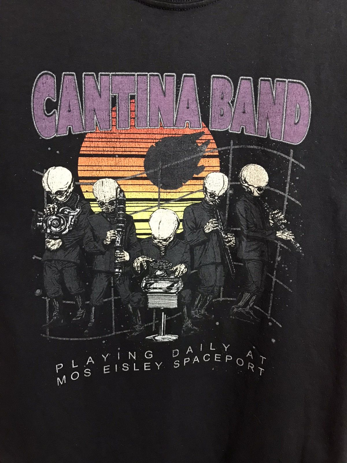 Band Tees × Vintage Vintage Cantina band rock tee Size US M / EU 48-50 / 2 - 3 Thumbnail