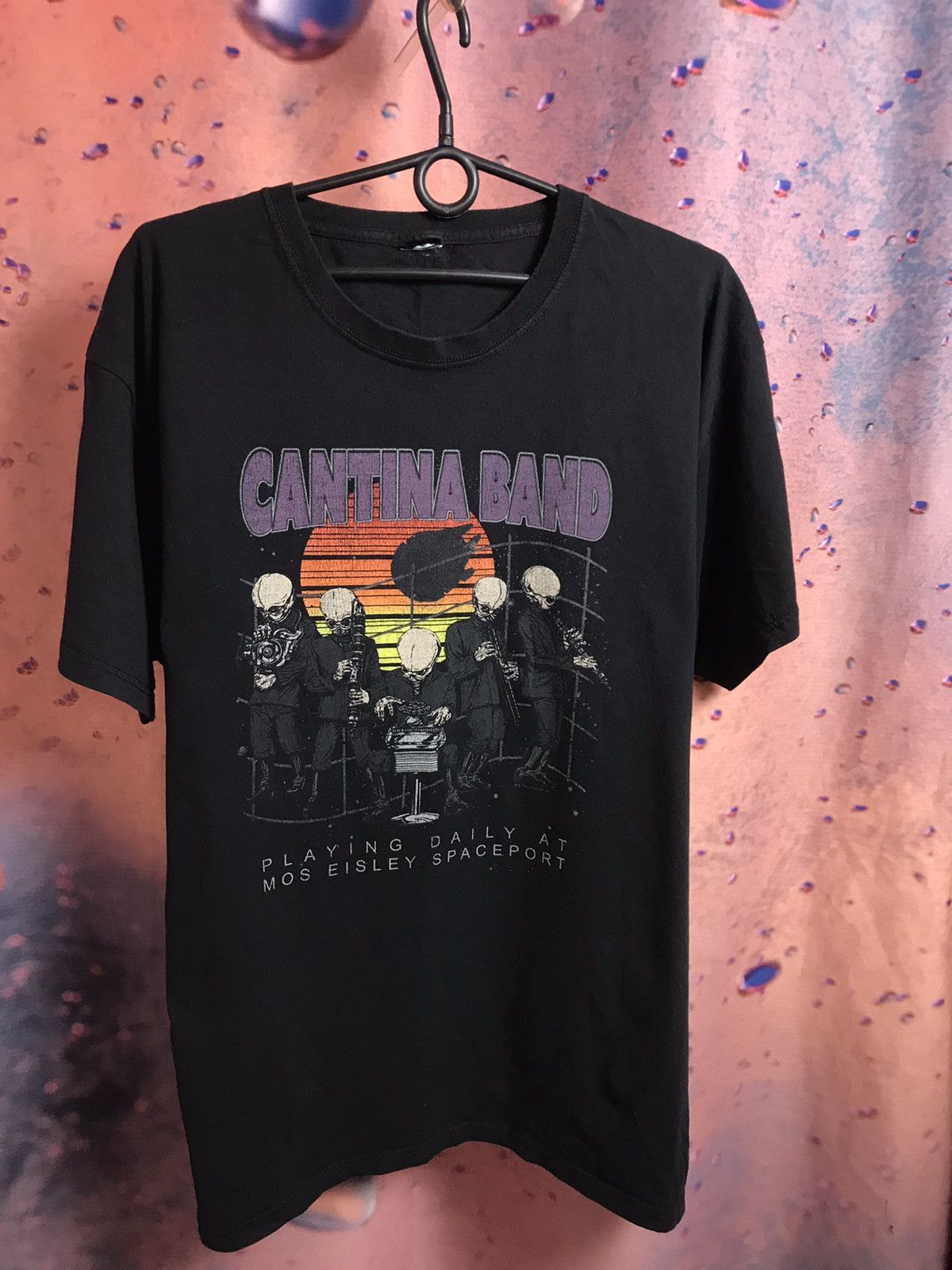 Band Tees × Vintage Vintage Cantina band rock tee Size US M / EU 48-50 / 2 - 2 Thumbnail