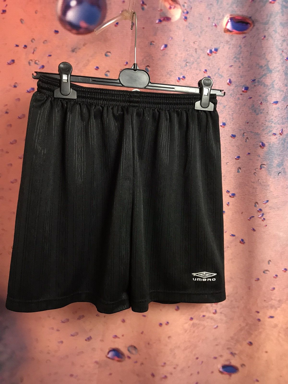 Vintage Umbro streetwear monogram shorts size m