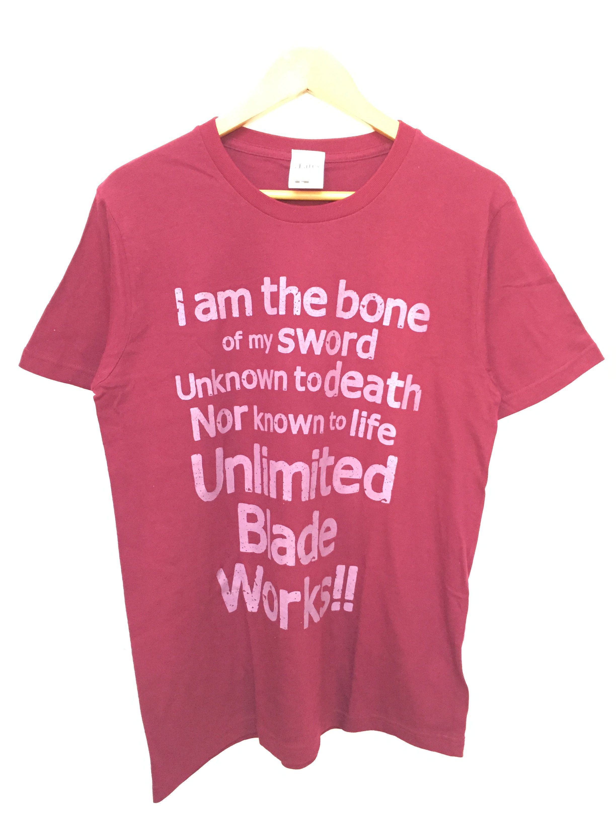 Anime COSPA FATE STAY NIGHT poem sword tee Size US M / EU 48-50 / 2 - 2 Thumbnail