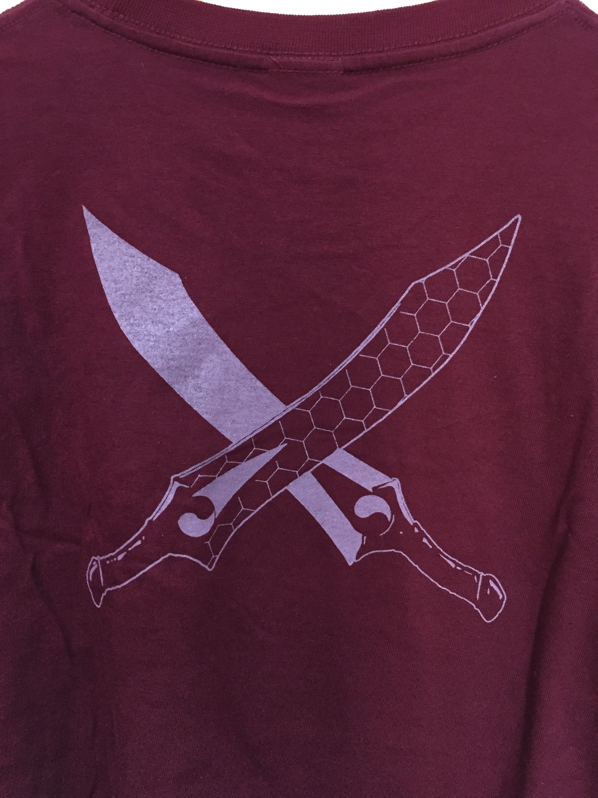Anime COSPA FATE STAY NIGHT poem sword tee Size US M / EU 48-50 / 2 - 6 Thumbnail