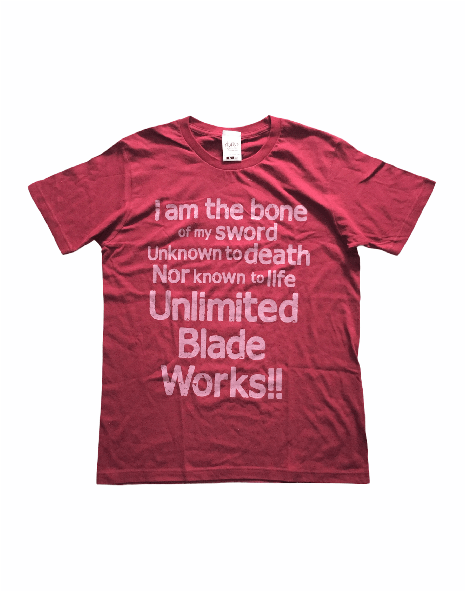 Anime COSPA FATE STAY NIGHT poem sword tee Size US M / EU 48-50 / 2 - 1 Thumbnail