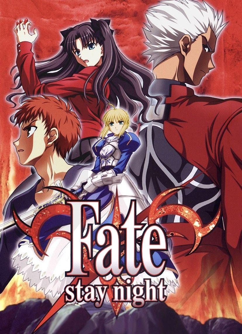 Anime COSPA FATE STAY NIGHT poem sword tee Size US M / EU 48-50 / 2 - 8 Thumbnail