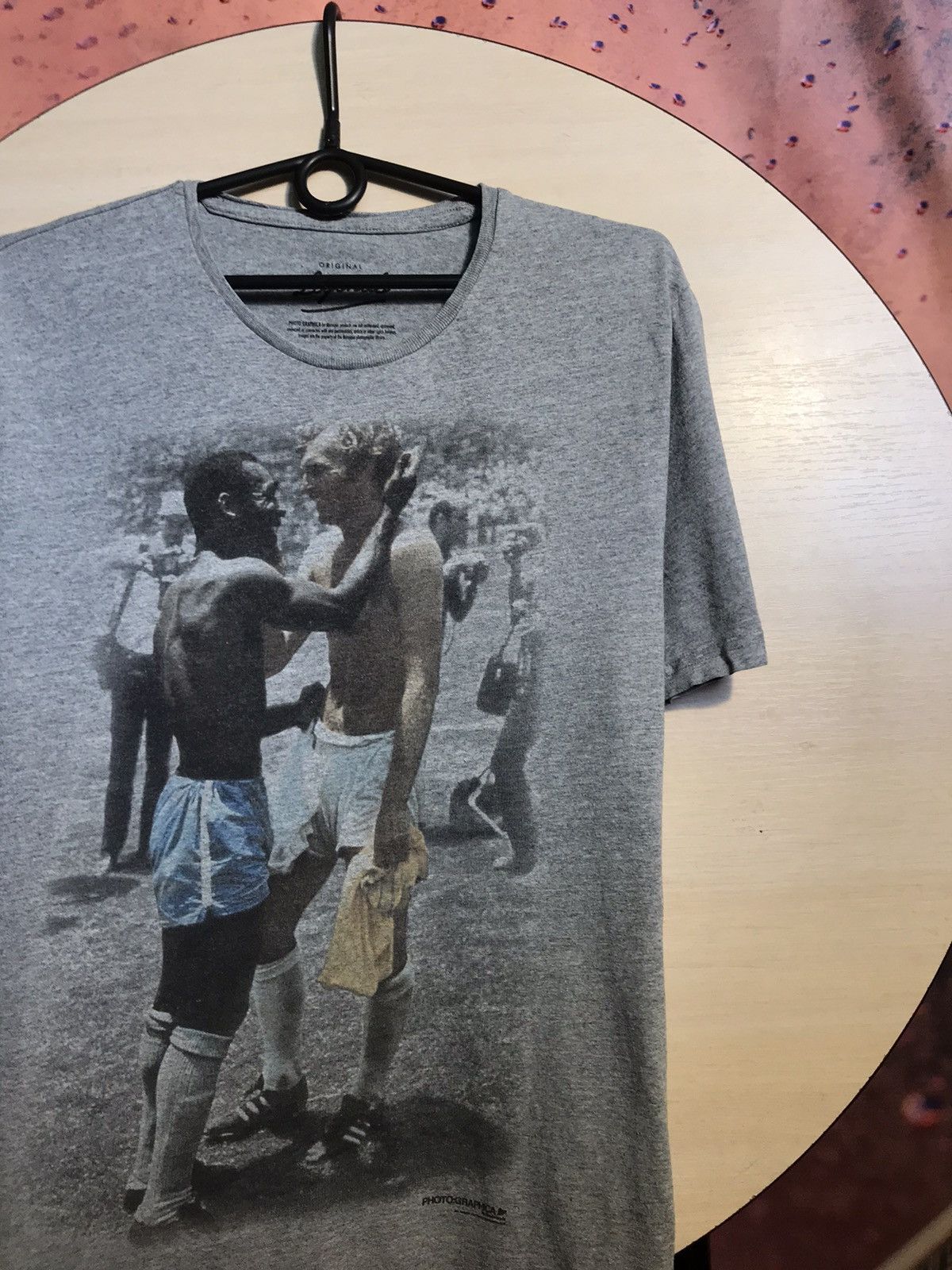 Other × Vintage Vintage Pele and Bobby moor t shirt Size US M / EU 48-50 / 2 - 1 Thumbnail