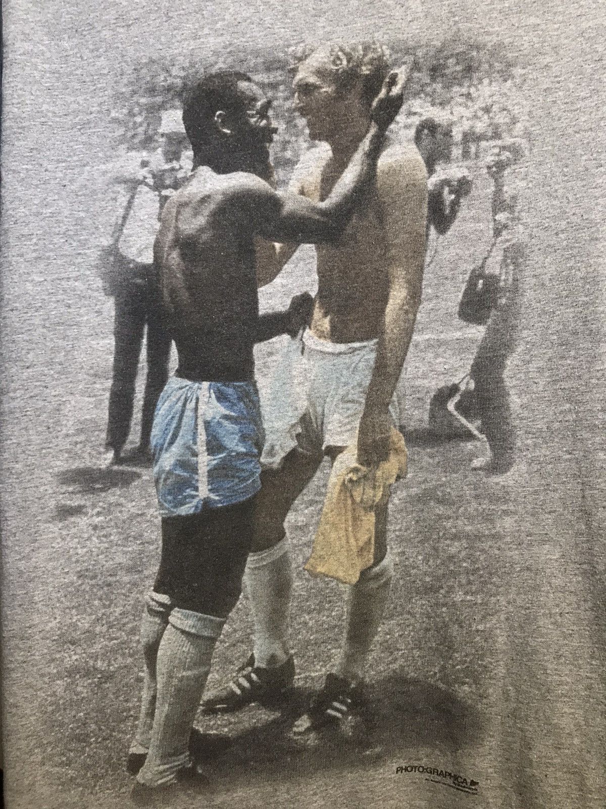 Other × Vintage Vintage Pele and Bobby moor t shirt Size US M / EU 48-50 / 2 - 3 Thumbnail