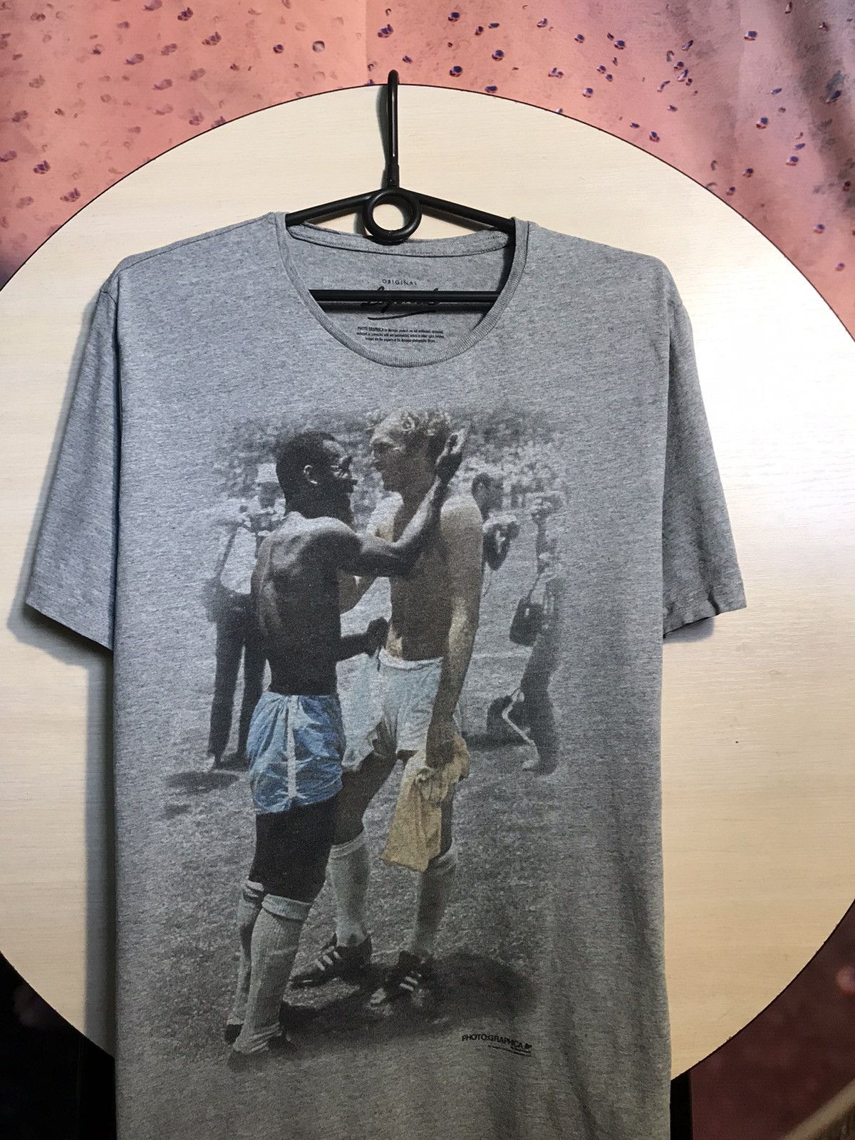 Other × Vintage Vintage Pele and Bobby moor t shirt Size US M / EU 48-50 / 2 - 2 Thumbnail