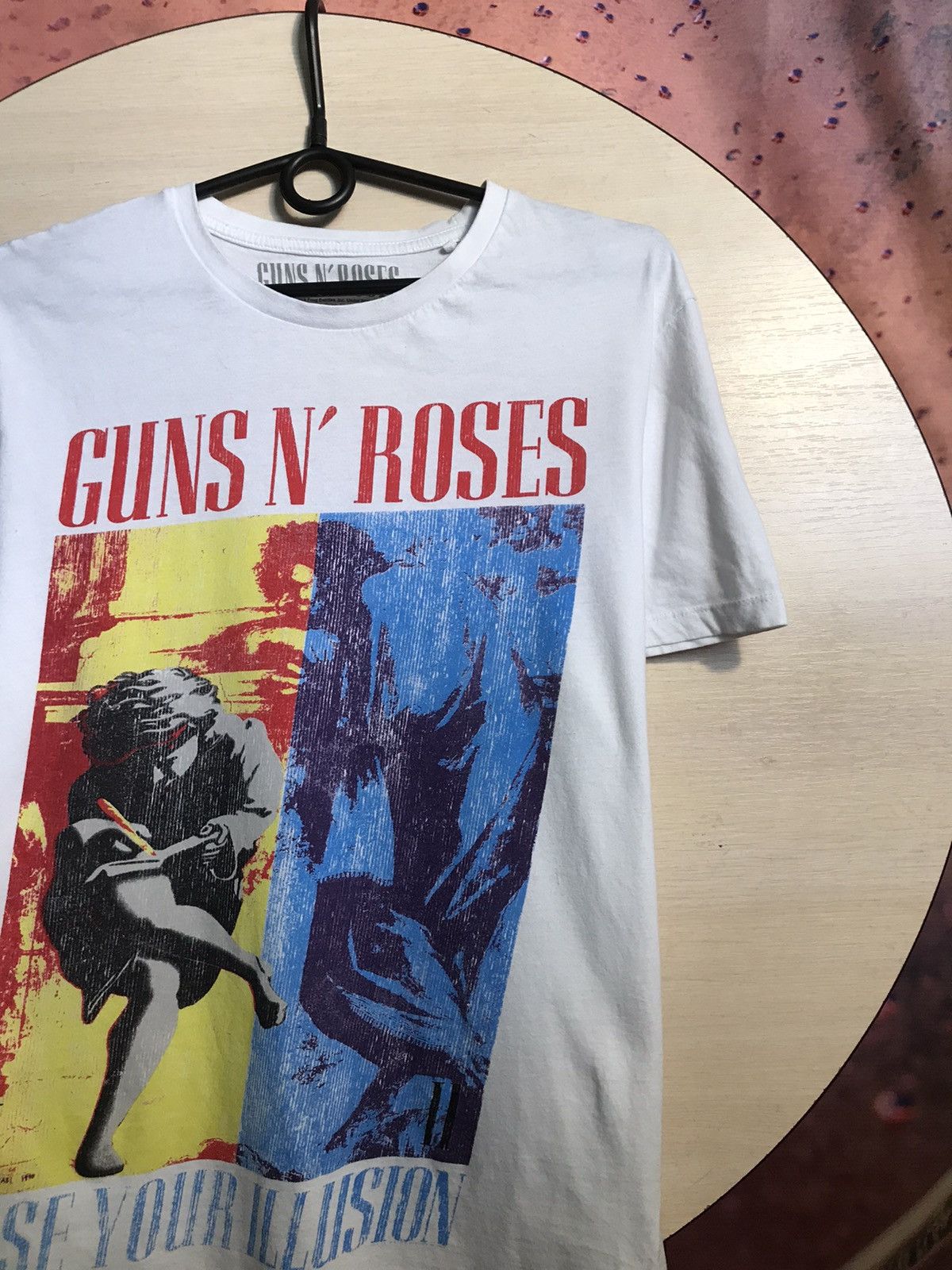 Band Tees × Guns N' Roses × Vintage Vintage Guns N Roses band rock tee Size US M / EU 48-50 / 2 - 1 Thumbnail