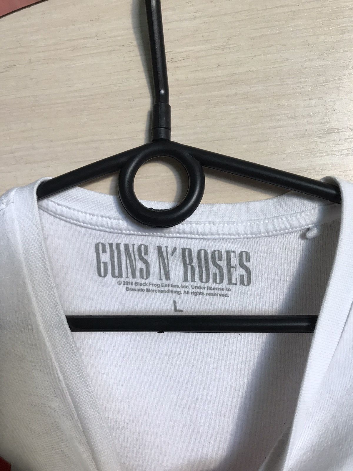Band Tees × Guns N' Roses × Vintage Vintage Guns N Roses band rock tee Size US M / EU 48-50 / 2 - 5 Thumbnail
