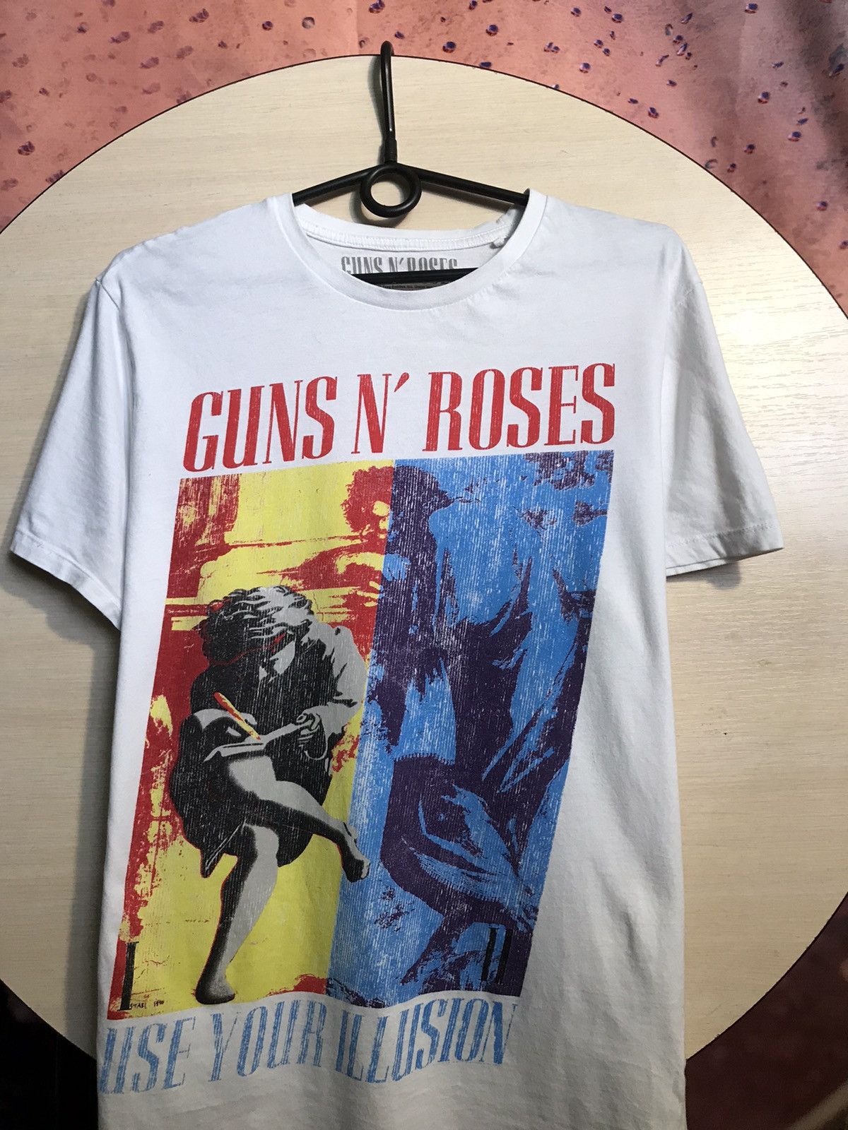 Band Tees × Guns N' Roses × Vintage Vintage Guns N Roses band rock tee Size US M / EU 48-50 / 2 - 2 Thumbnail