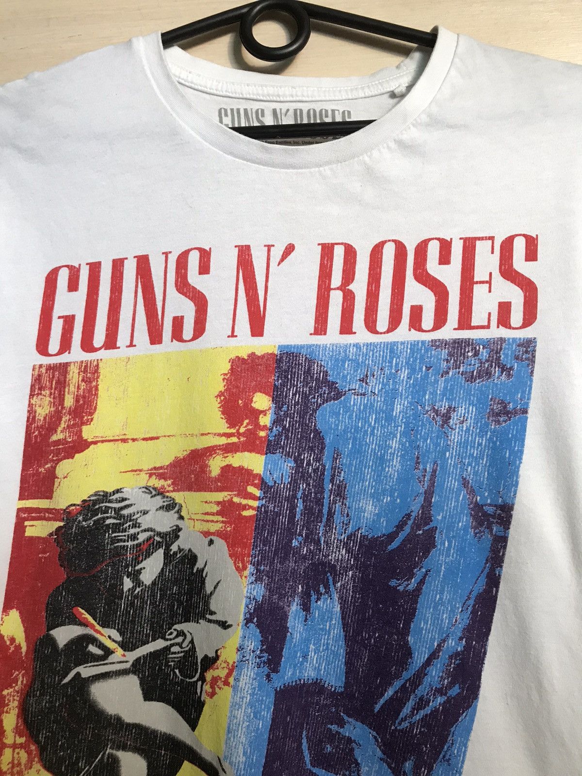 Band Tees × Guns N' Roses × Vintage Vintage Guns N Roses band rock tee Size US M / EU 48-50 / 2 - 4 Thumbnail