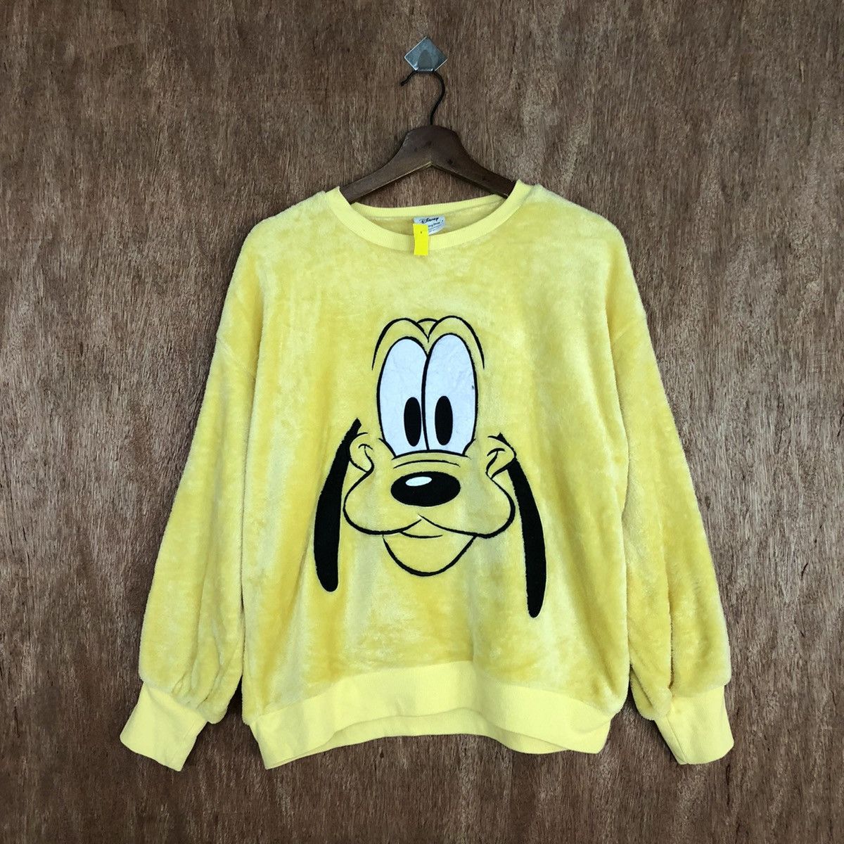 Yellow mickey best sale mouse sweatshirt