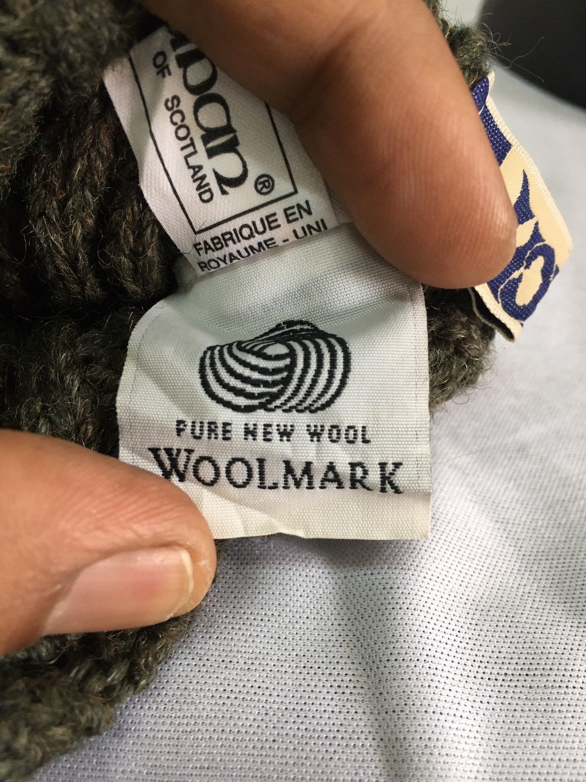 Other Maban of Scotland Wool beanie Made in U.K Size ONE SIZE - 6 Thumbnail