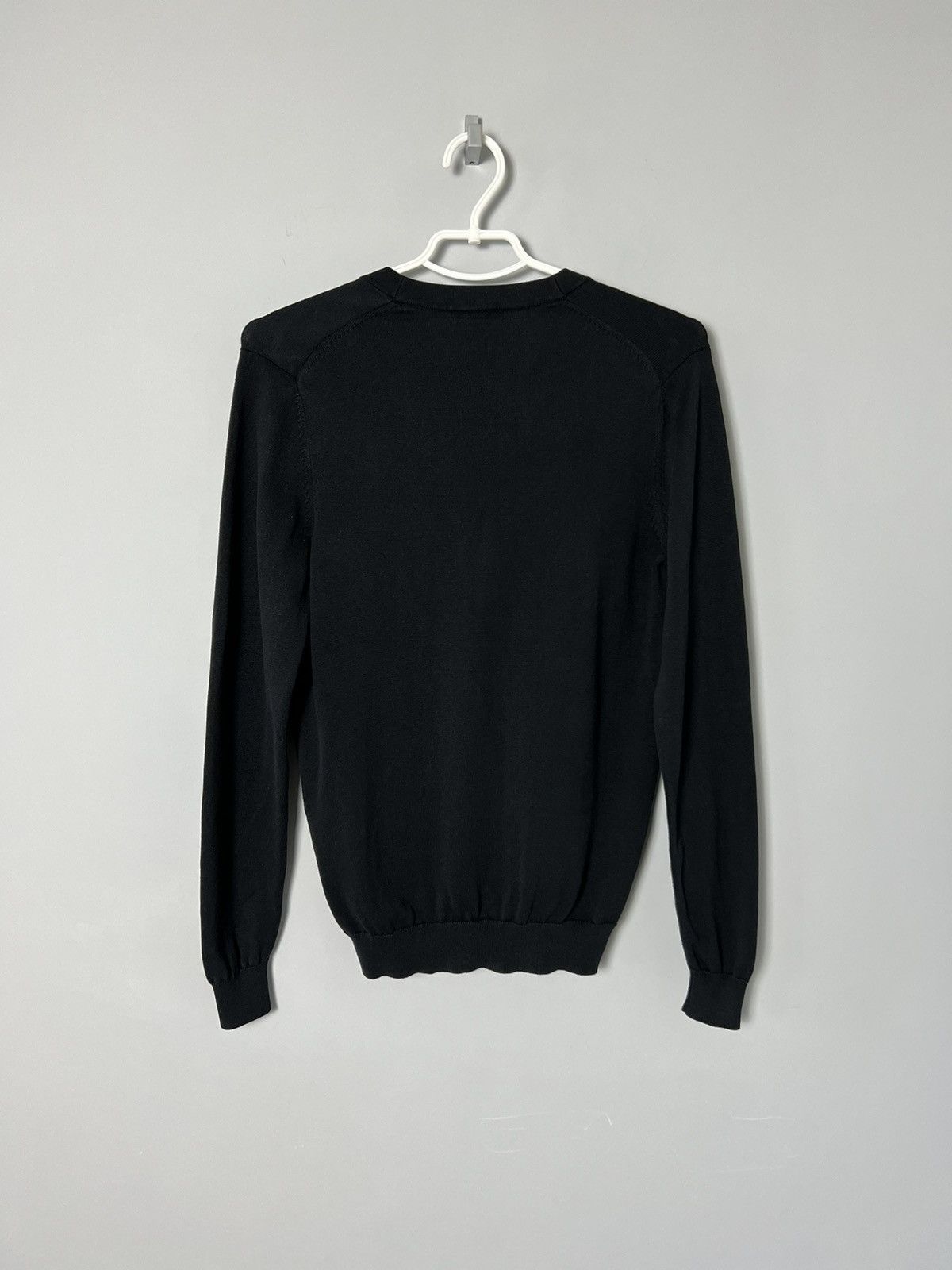 Louis Vuitton Louis Vuitton Uniform Cardigan Silk/Cotton Black Size XS Size XS / US 0-2 / IT 36-38 - 11 Thumbnail
