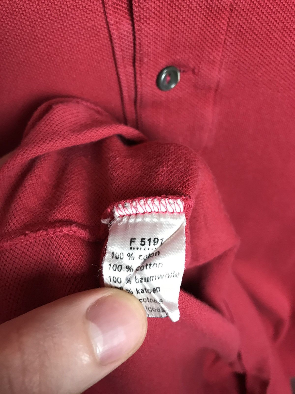 Lacoste × Vintage Vintage Lacoste luxury polo tee Size US S / EU 44-46 / 1 - 4 Thumbnail