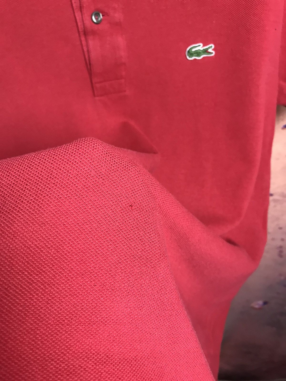 Lacoste × Vintage Vintage Lacoste luxury polo tee Size US S / EU 44-46 / 1 - 5 Thumbnail