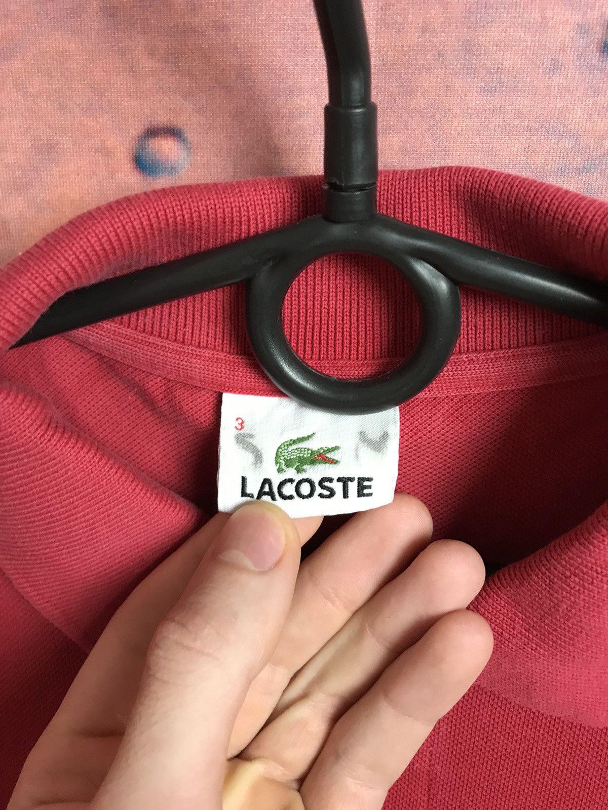 Lacoste × Vintage Vintage Lacoste luxury polo tee Size US S / EU 44-46 / 1 - 3 Thumbnail