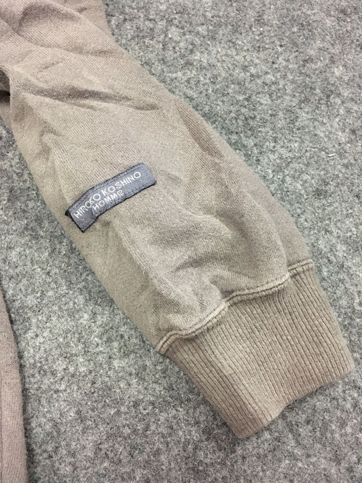 Hiroko Koshino Homme × Vintage Vintage Hiroko Koshino Home Sun Faded Crewneck Size US L / EU 52-54 / 3 - 11 Thumbnail