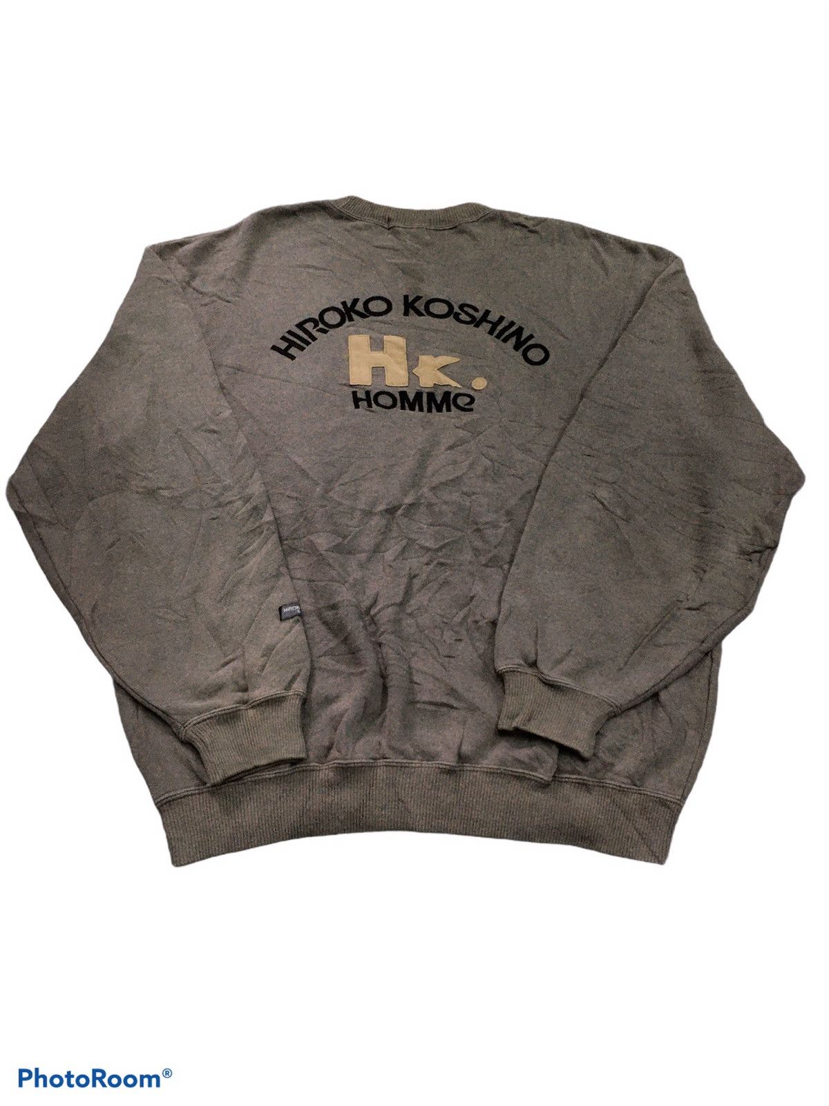 Vintage Hiroko Koshino Home Sun Faded Crewneck