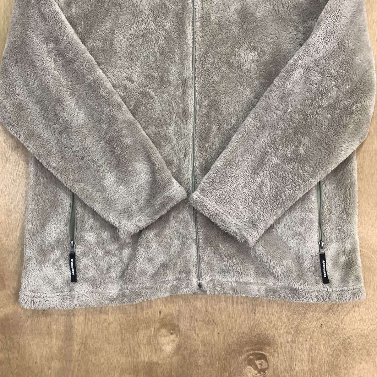 Converse CONVERSE Vtg Fur Sherpa Shearling Surf Zipper Winter Jacket Size US XXL / EU 58 / 5 - 5 Thumbnail