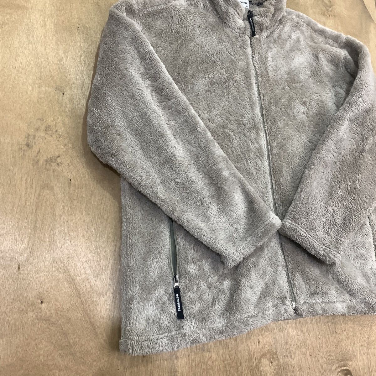 Converse CONVERSE Vtg Fur Sherpa Shearling Surf Zipper Winter Jacket Size US XXL / EU 58 / 5 - 6 Thumbnail
