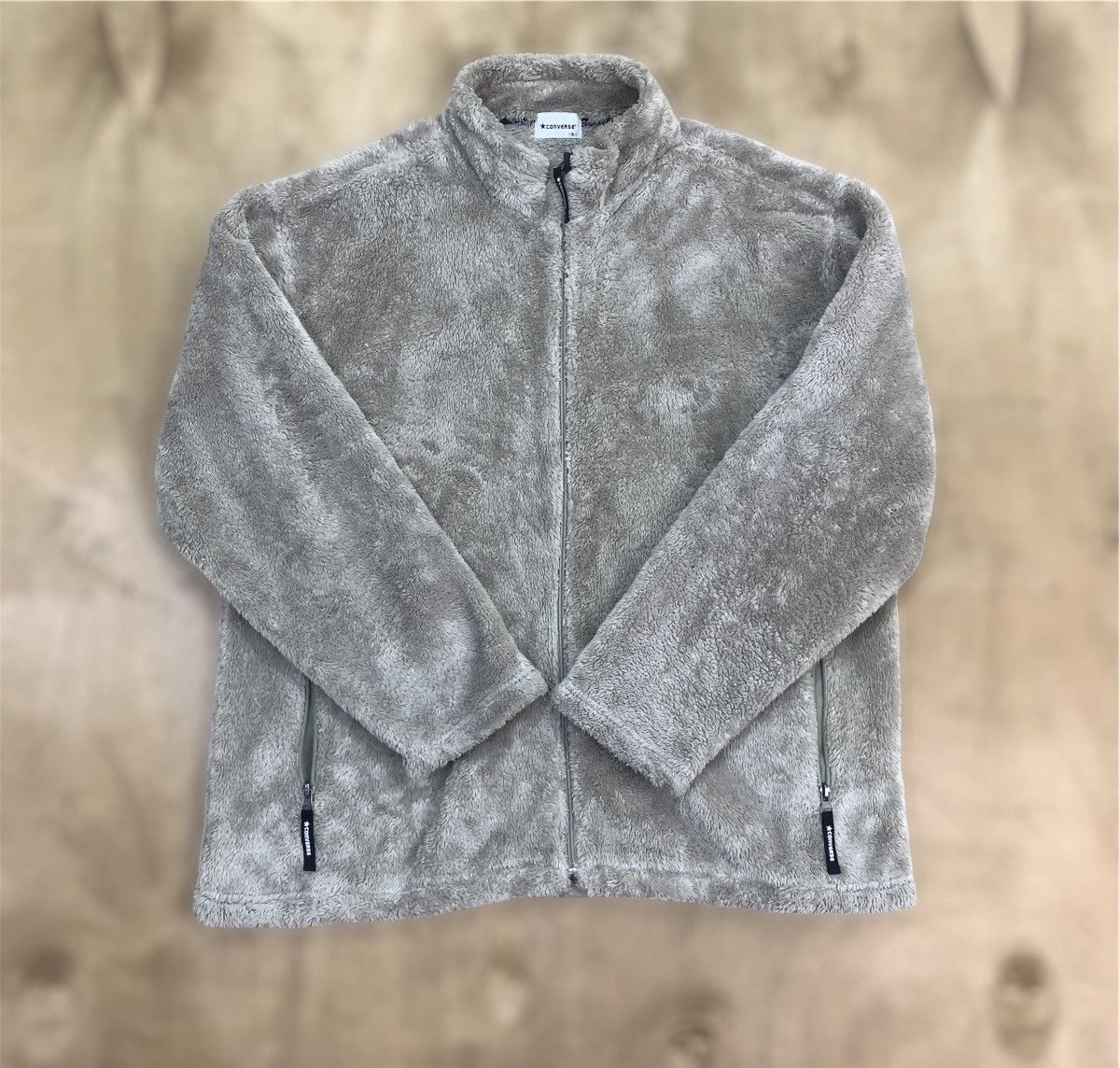 Converse CONVERSE Vtg Fur Sherpa Shearling Surf Zipper Winter Jacket Size US XXL / EU 58 / 5 - 1 Thumbnail
