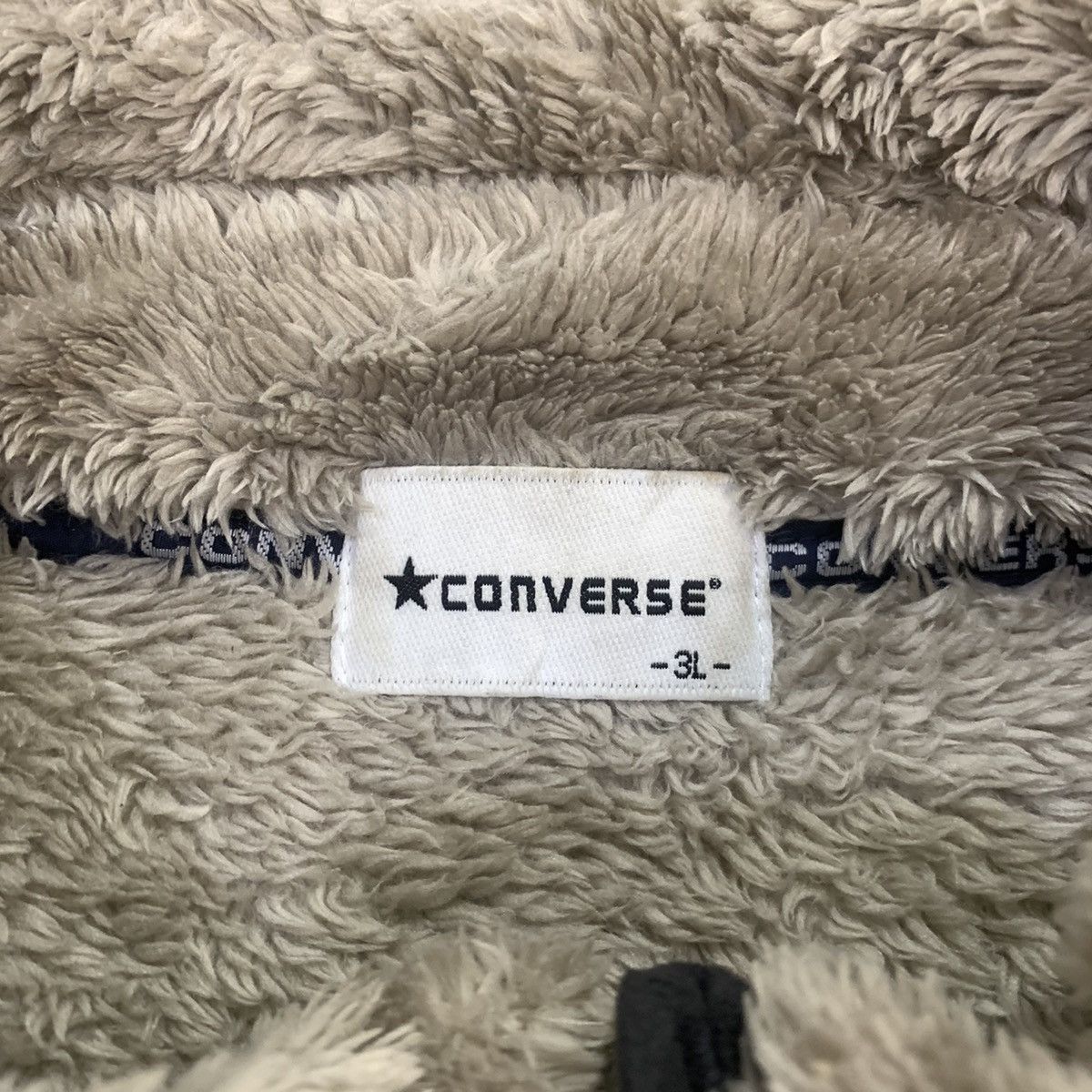 Converse CONVERSE Vtg Fur Sherpa Shearling Surf Zipper Winter Jacket Size US XXL / EU 58 / 5 - 16 Thumbnail