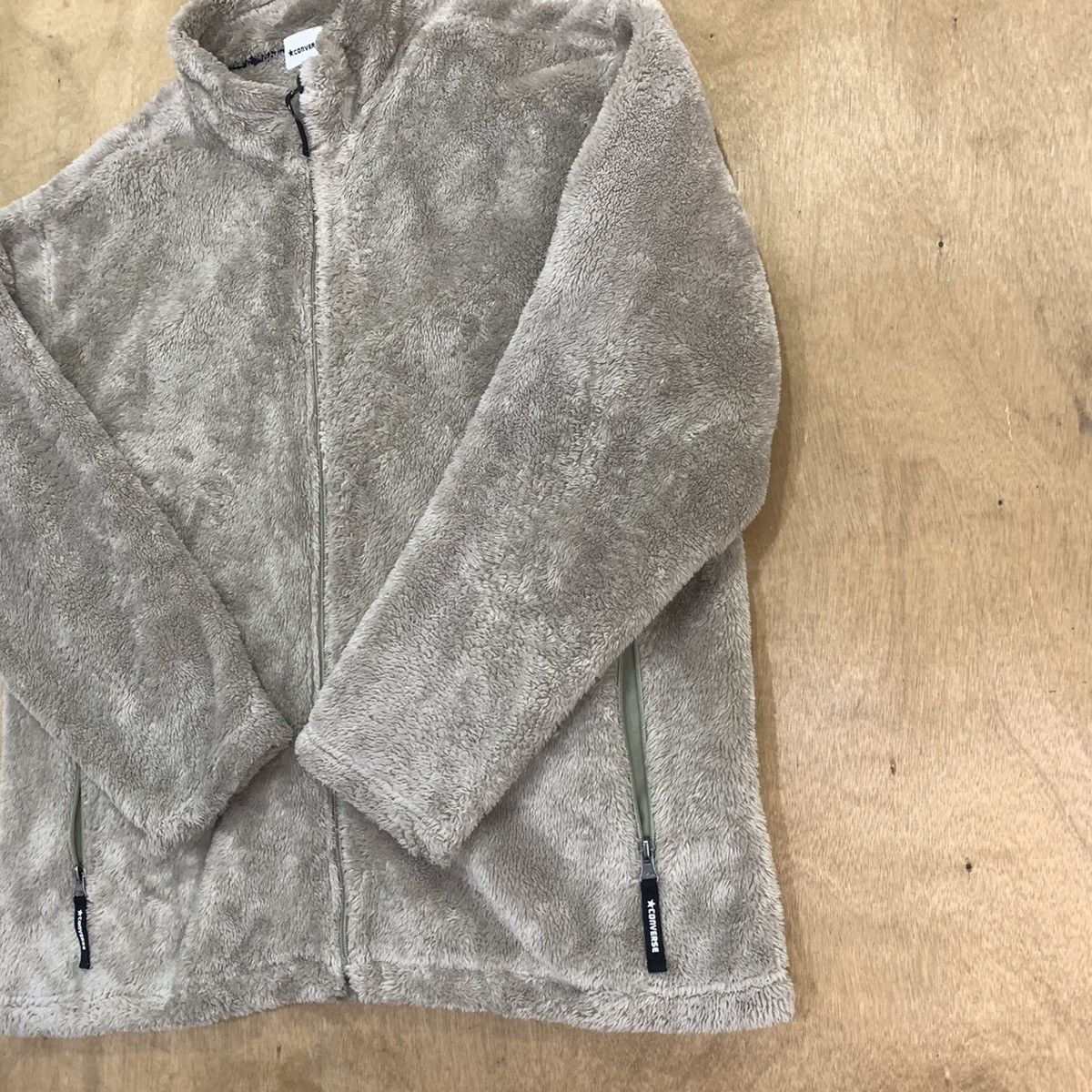 Converse CONVERSE Vtg Fur Sherpa Shearling Surf Zipper Winter Jacket Size US XXL / EU 58 / 5 - 7 Thumbnail