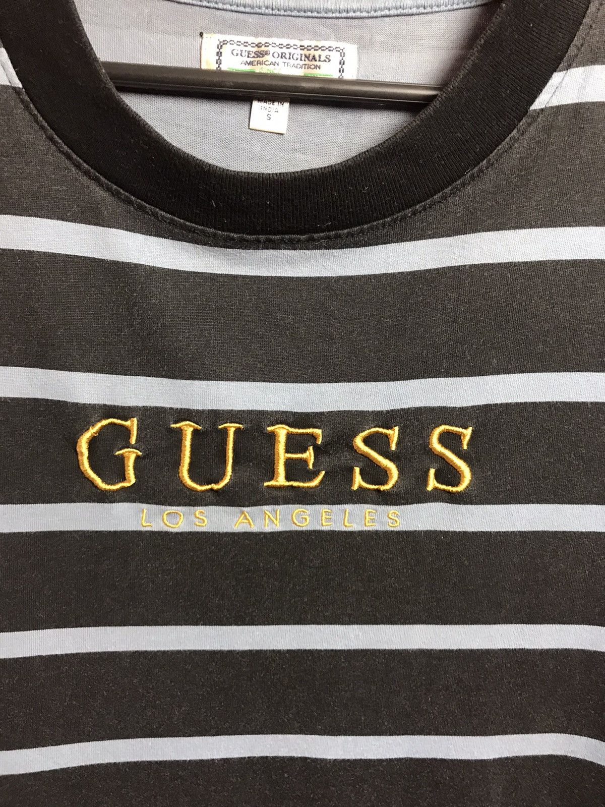 Guess × Vintage Vintage Guess luxury streetwear tee Size US S / EU 44-46 / 1 - 3 Thumbnail