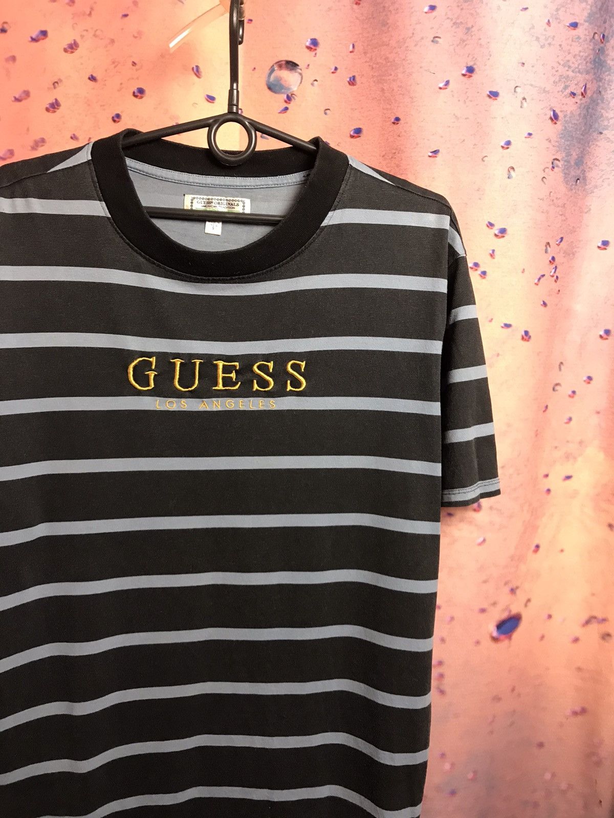 Guess × Vintage Vintage Guess luxury streetwear tee Size US S / EU 44-46 / 1 - 1 Thumbnail