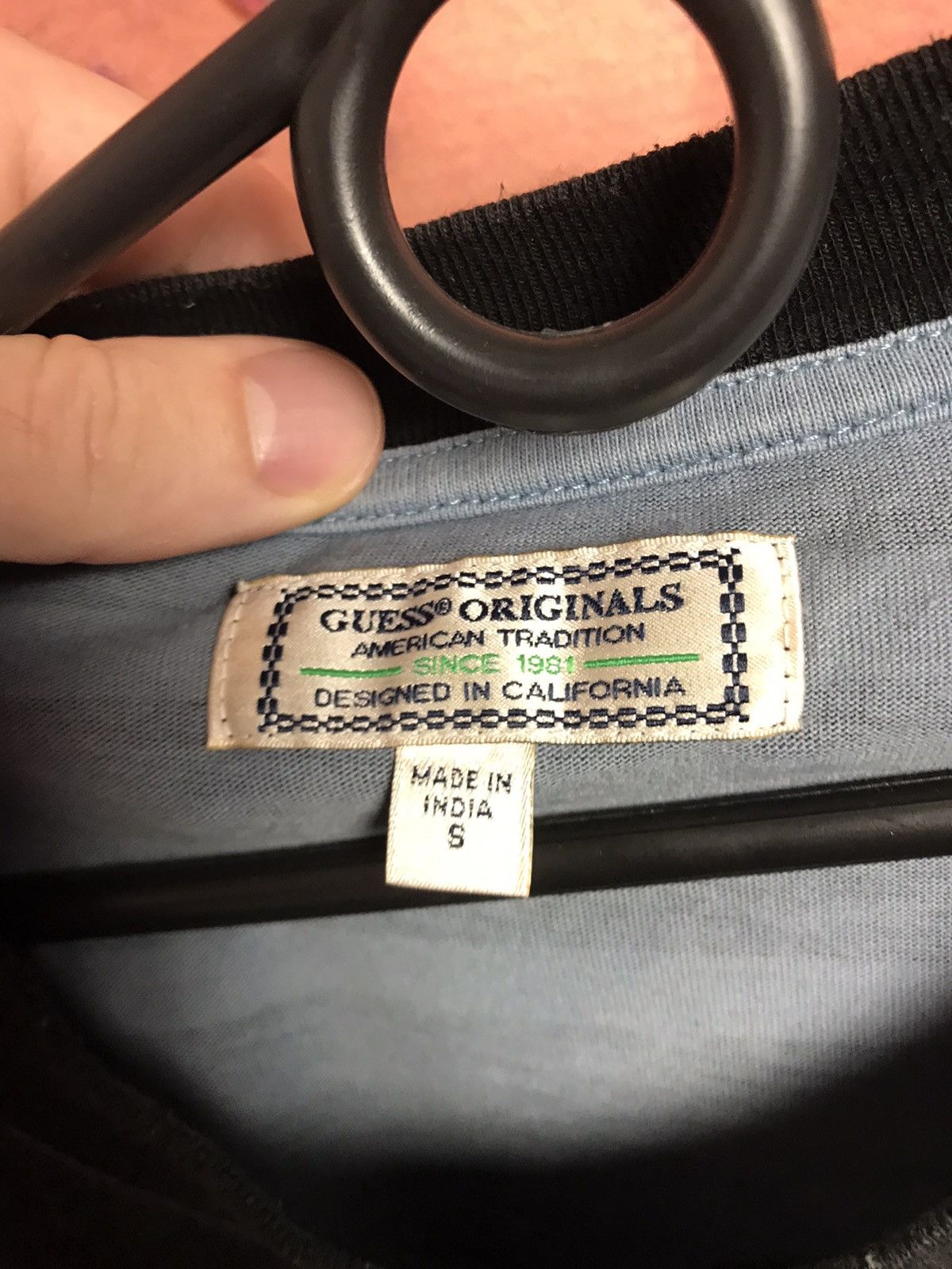 Guess × Vintage Vintage Guess luxury streetwear tee Size US S / EU 44-46 / 1 - 4 Thumbnail