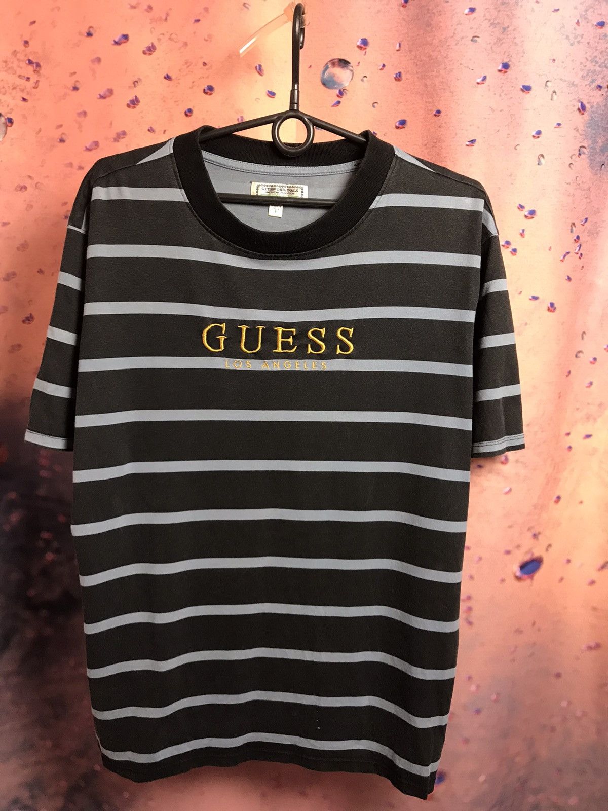 Guess × Vintage Vintage Guess luxury streetwear tee Size US S / EU 44-46 / 1 - 2 Thumbnail