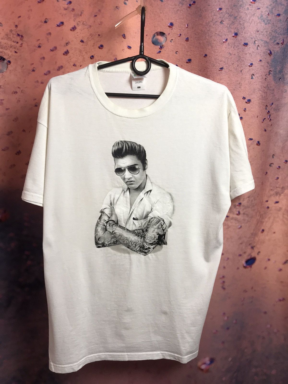 Band Tees Vintage Elvis Presley streetwear humor band tee Size US L / EU 52-54 / 3 - 2 Thumbnail