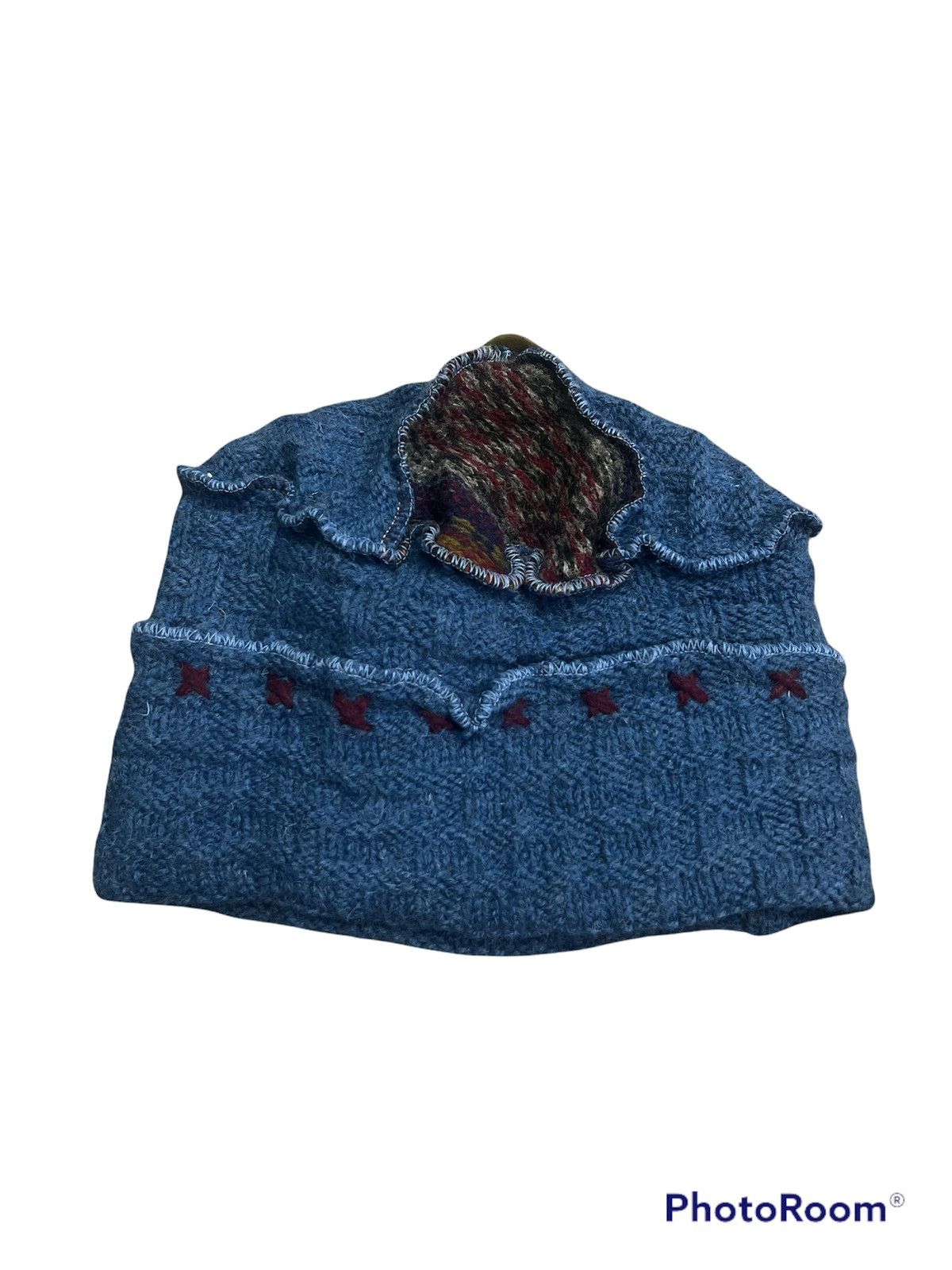Vintage Sick🔥🔥Patchwork beanie hat inspired kapital Size ONE SIZE - 5 Thumbnail