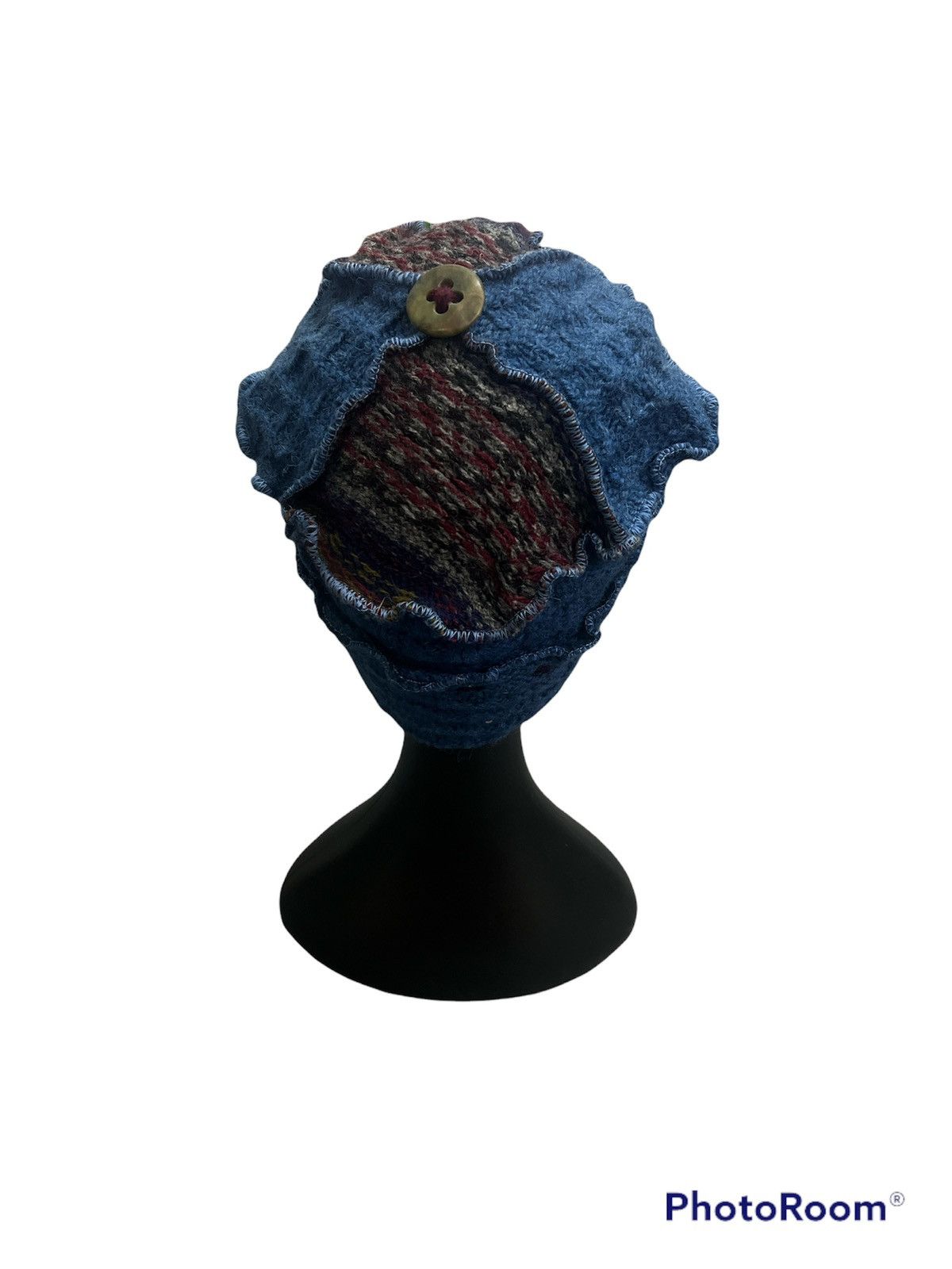 Vintage Sick🔥🔥Patchwork beanie hat inspired kapital Size ONE SIZE - 4 Thumbnail