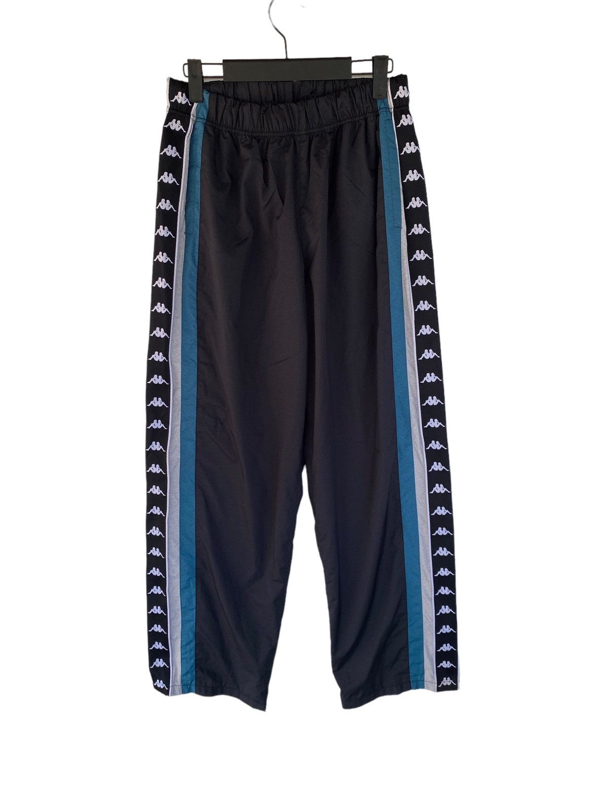 Kappa 💥VINTAGE KAPPA sweatpants sports stripes green pants Size US 34 / EU 50 - 1 Thumbnail