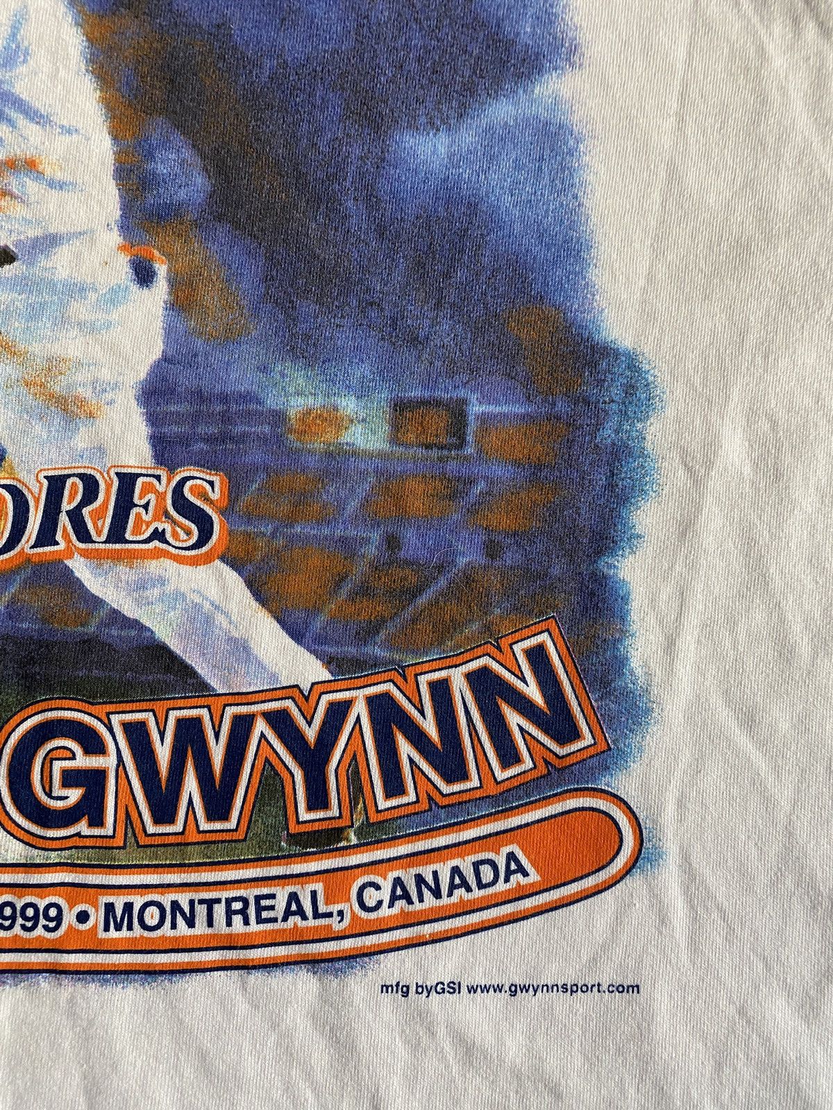 Delta × MLB × Vintage Vintage ‘99 Tony Gwynn 3000 Hit San Diego Padres Tee Size US XL / EU 56 / 4 - 6 Thumbnail