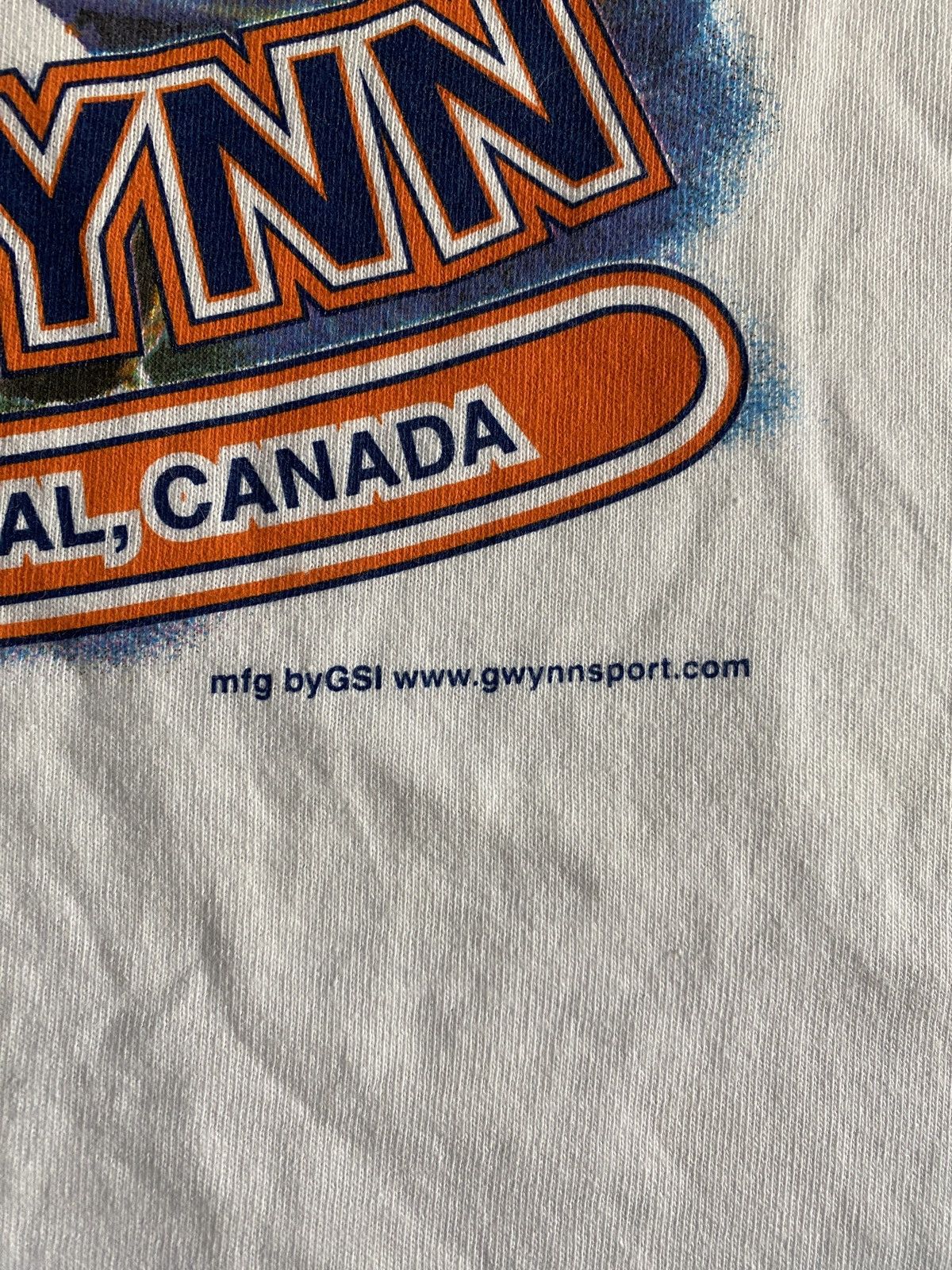 Delta × MLB × Vintage Vintage ‘99 Tony Gwynn 3000 Hit San Diego Padres Tee Size US XL / EU 56 / 4 - 7 Thumbnail